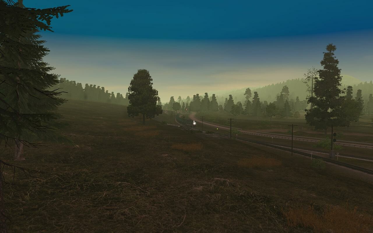 Trainz 2022 DLC - ProTrain The Eastern Range screenshot 6