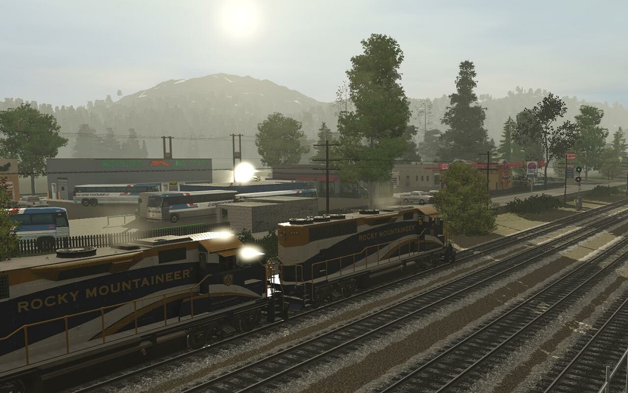 Trainz 2022 DLC - ProTrain The Eastern Range screenshot 8