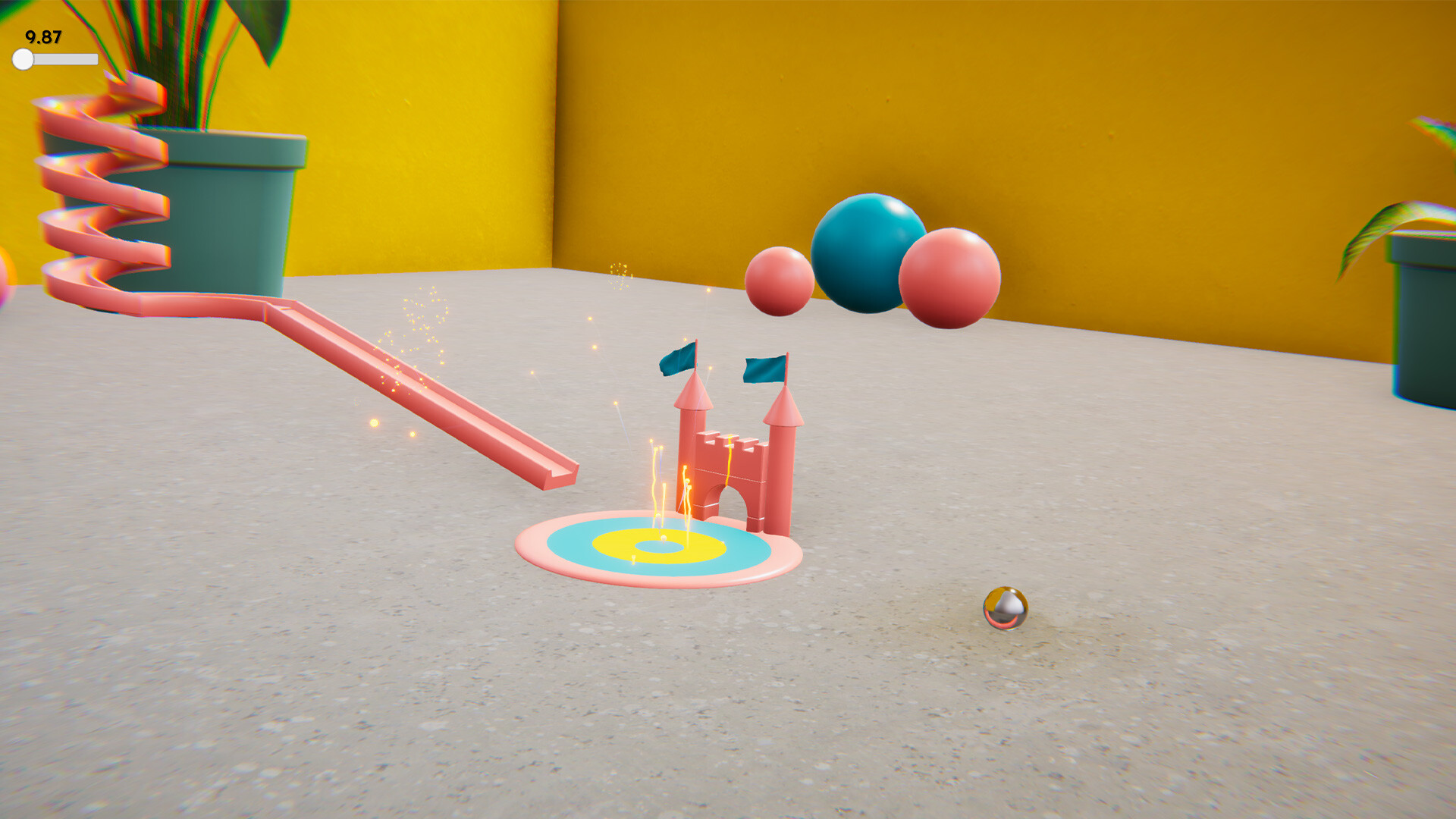 Ultimate Ball - Fire Ball screenshot 2