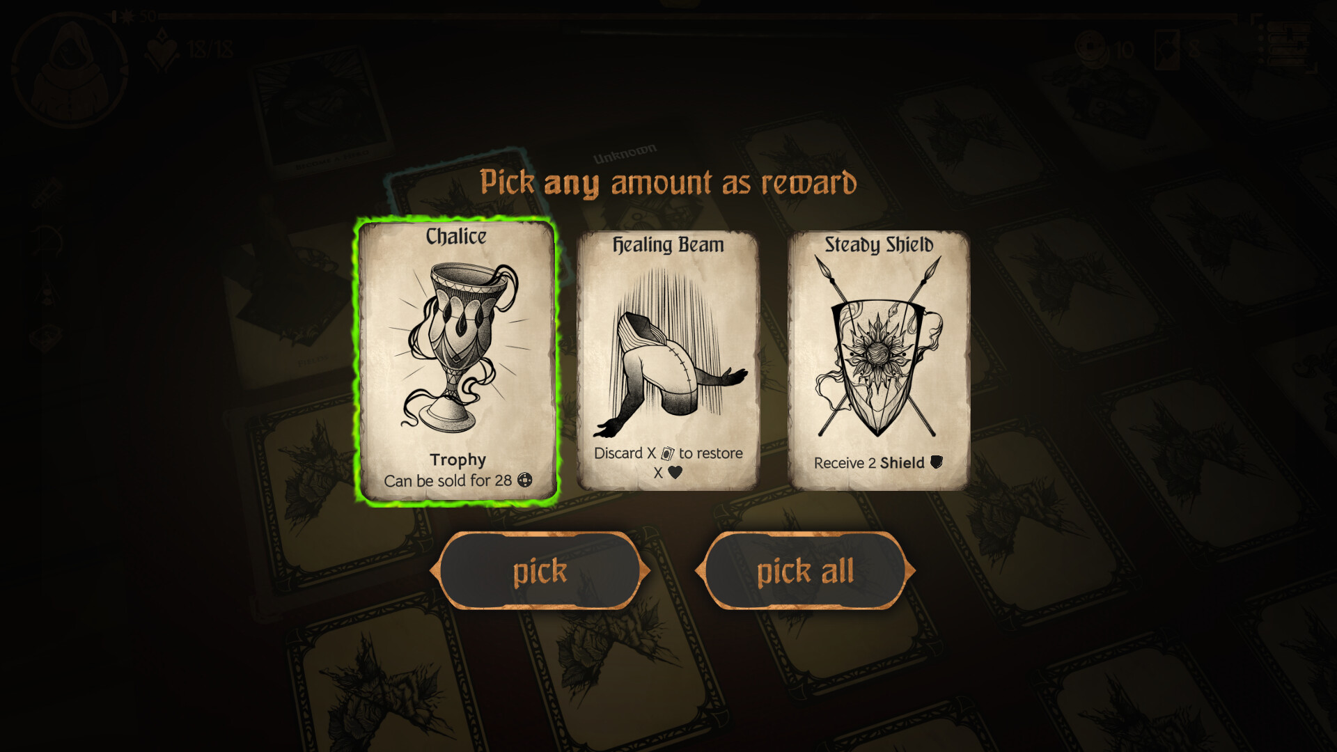 Through the Thorns and Curses screenshot 7