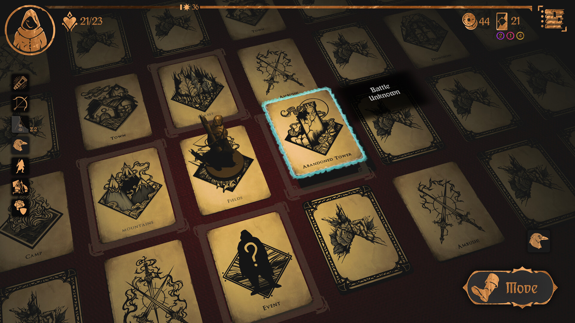 Through the Thorns and Curses screenshot 6