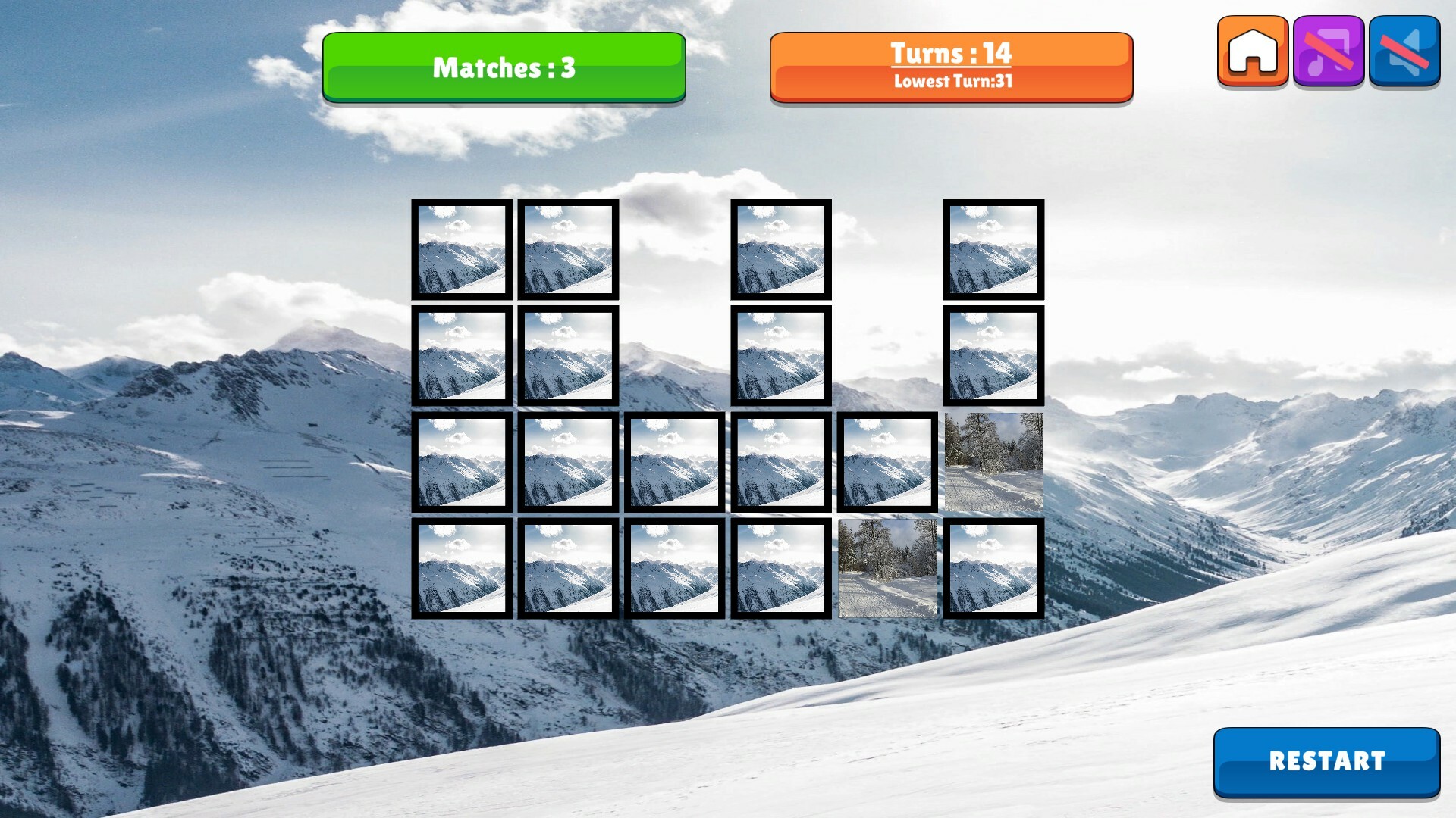 OG Memory: Winter 2K23 screenshot 1
