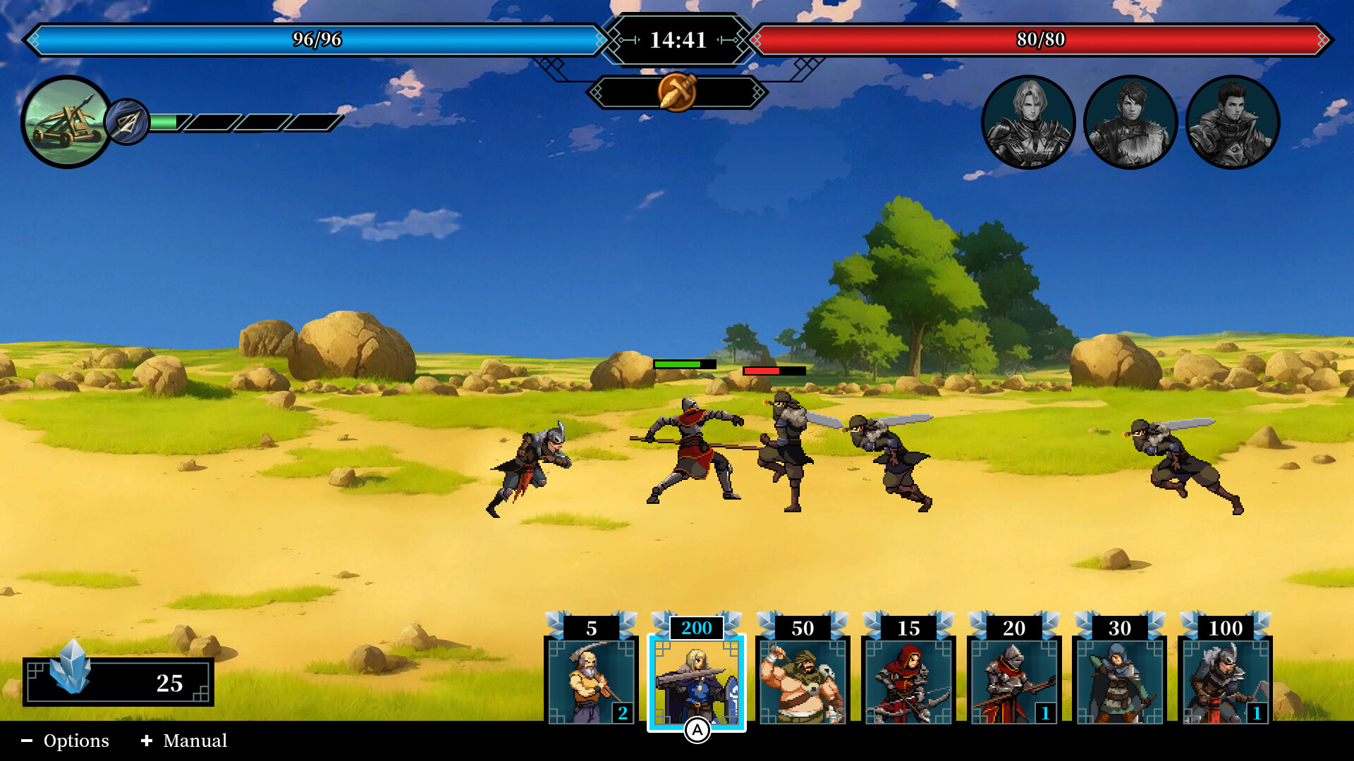 Rise Eterna War screenshot 9
