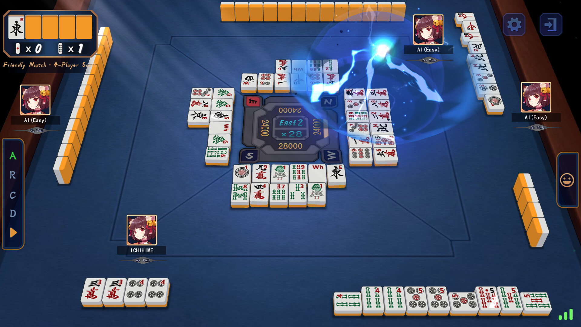 Mahjong Soul screenshot 3