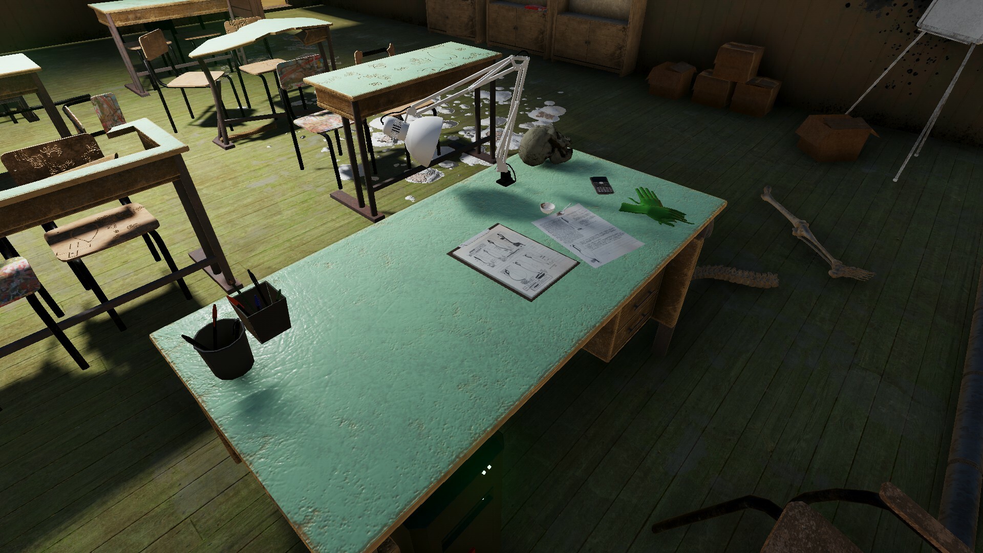 GameGuru MAX - Abandoned School screenshot 8
