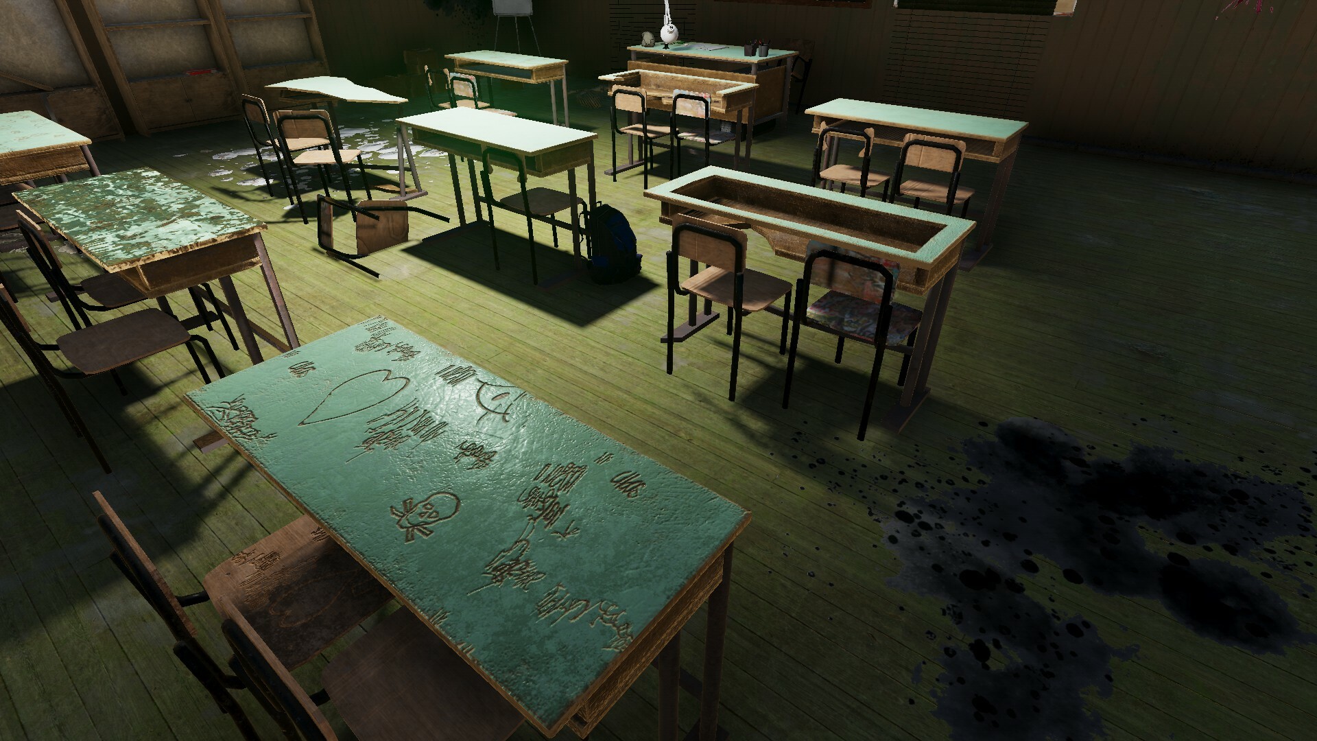 GameGuru MAX - Abandoned School screenshot 9