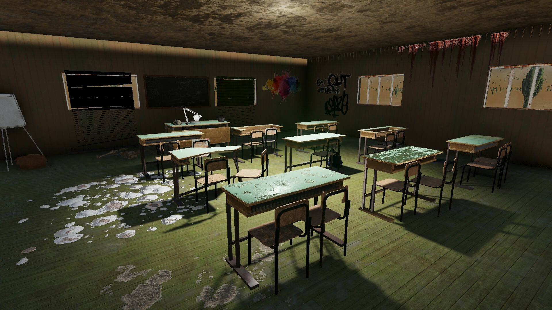 GameGuru MAX - Abandoned School screenshot 6