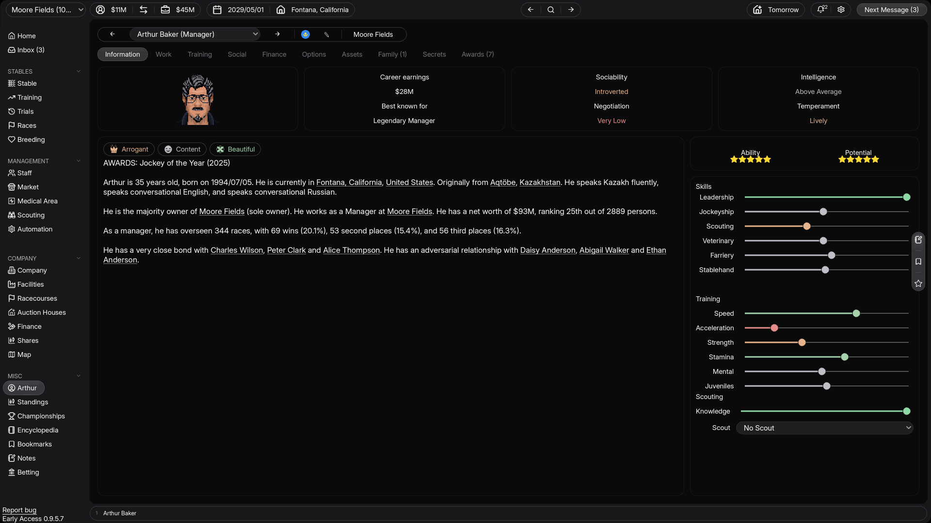 Horse Racing Manager screenshot 11