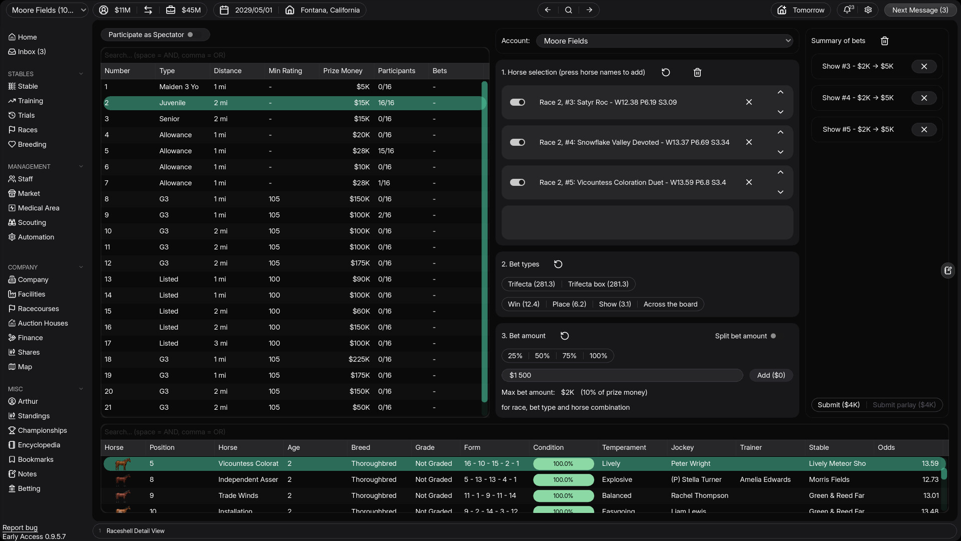 Horse Racing Manager screenshot 12