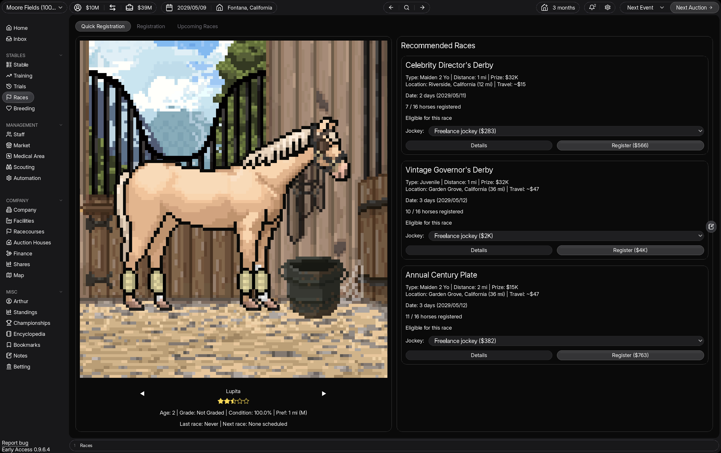 Horse Racing Manager screenshot 10