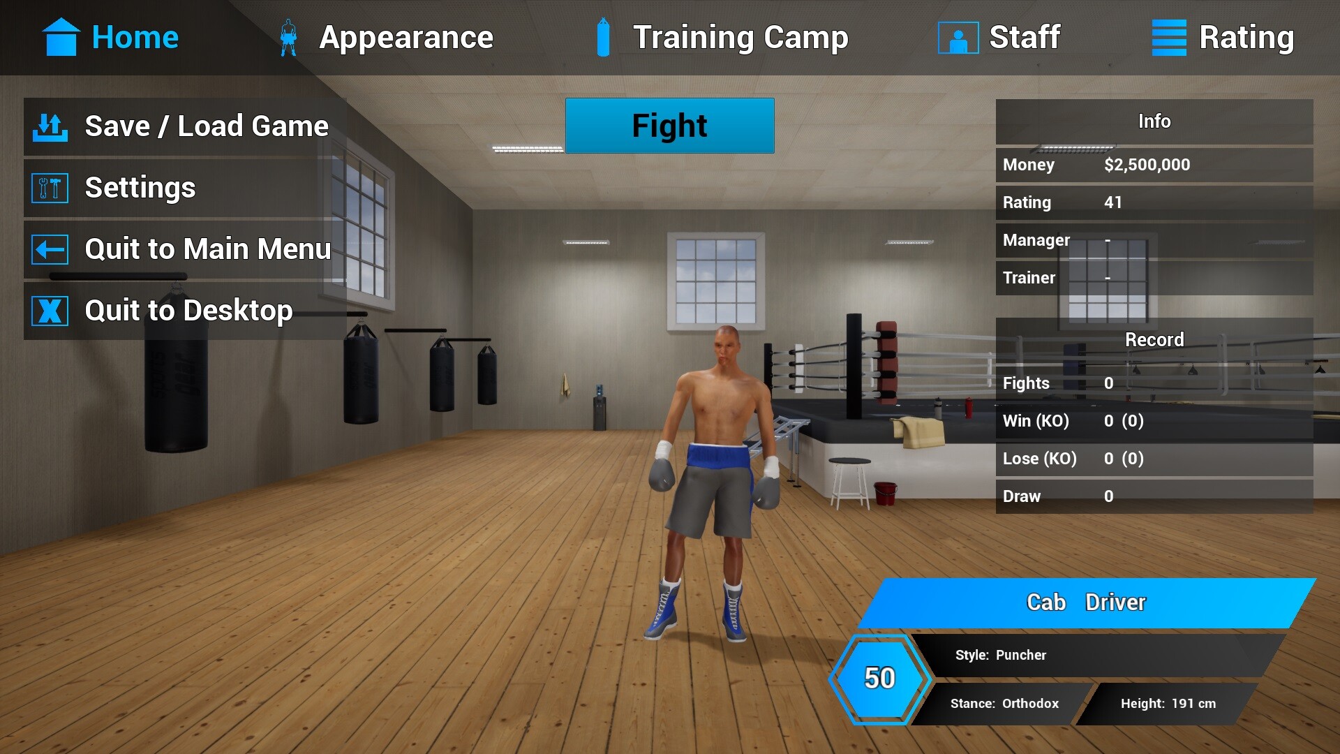 Tactic Boxing screenshot 3