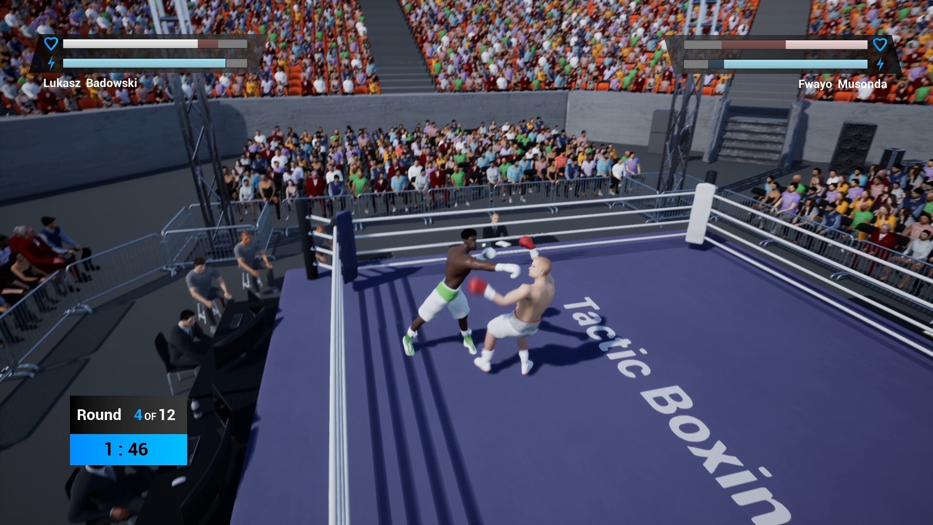 Tactic Boxing screenshot 5