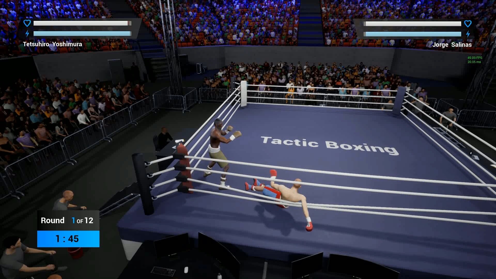 Tactic Boxing screenshot 10