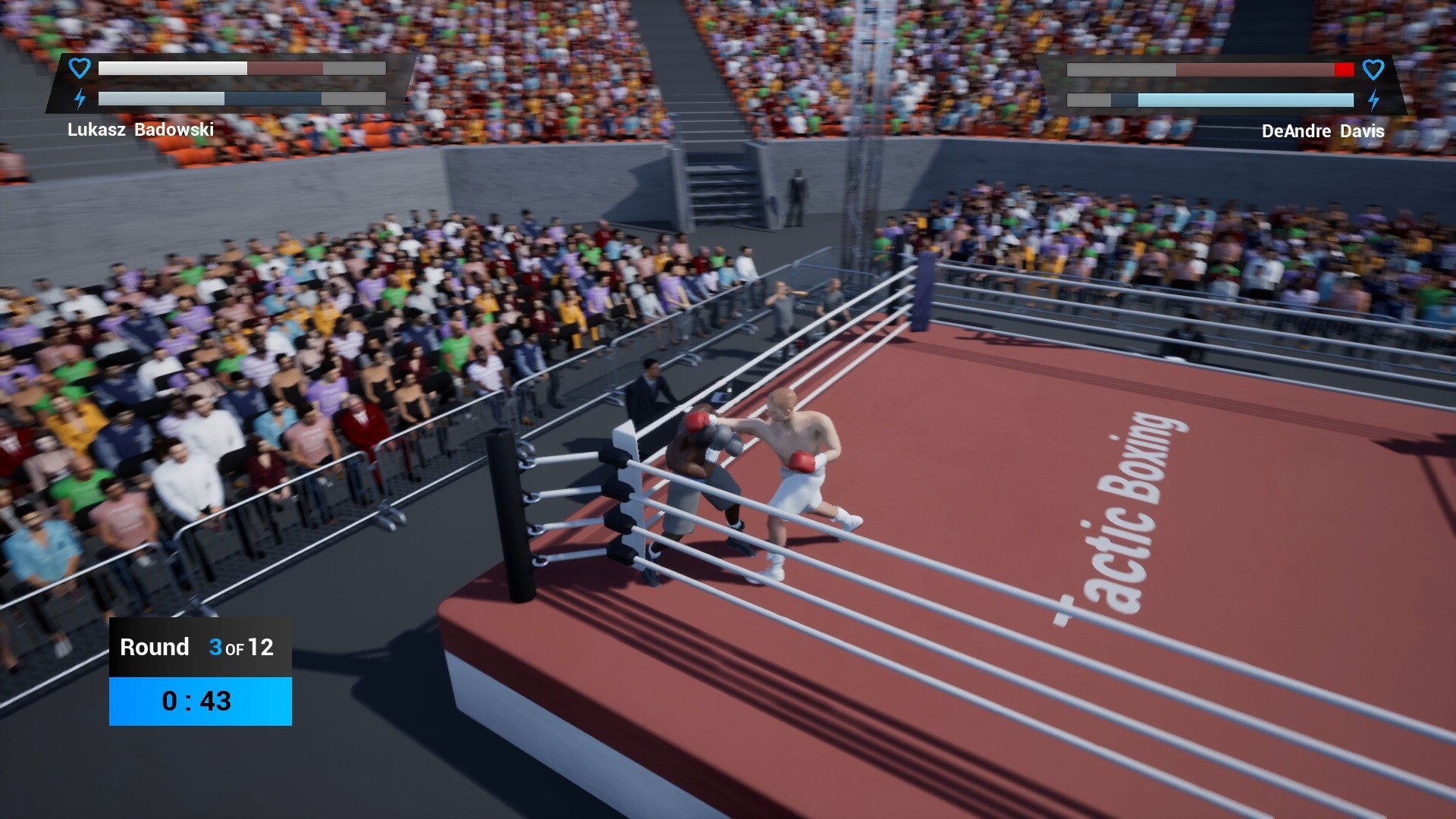 Tactic Boxing screenshot 9