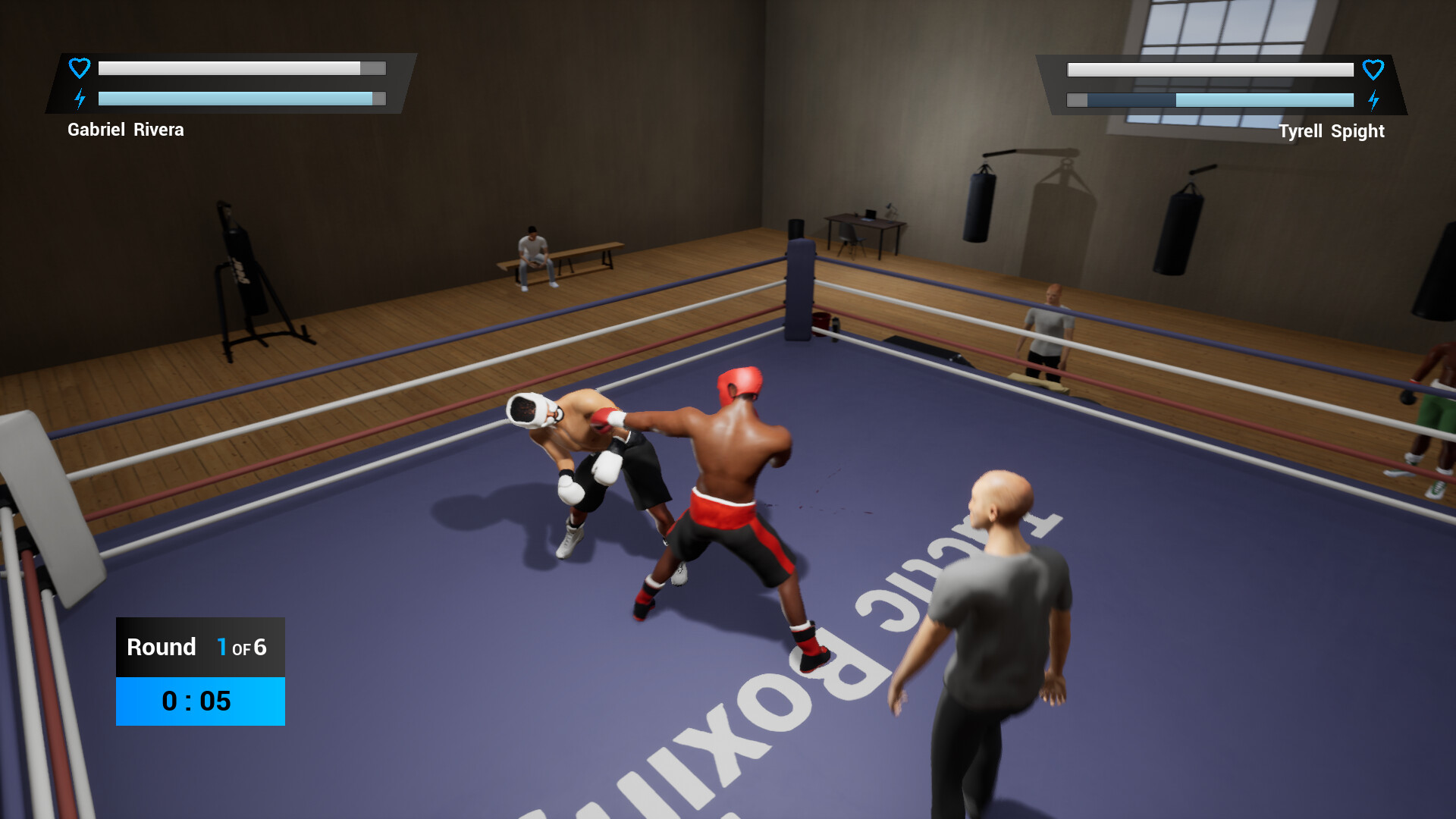 Tactic Boxing screenshot 1
