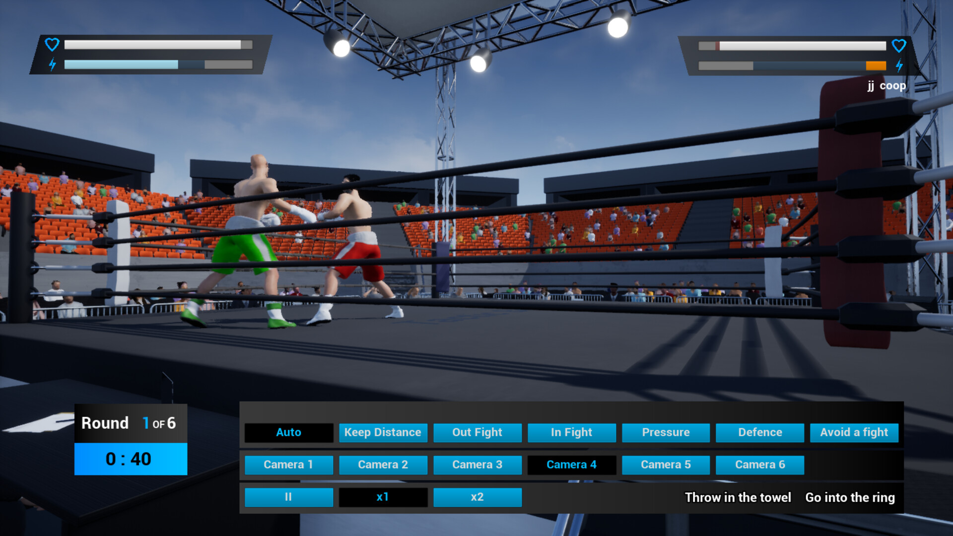Tactic Boxing screenshot 7