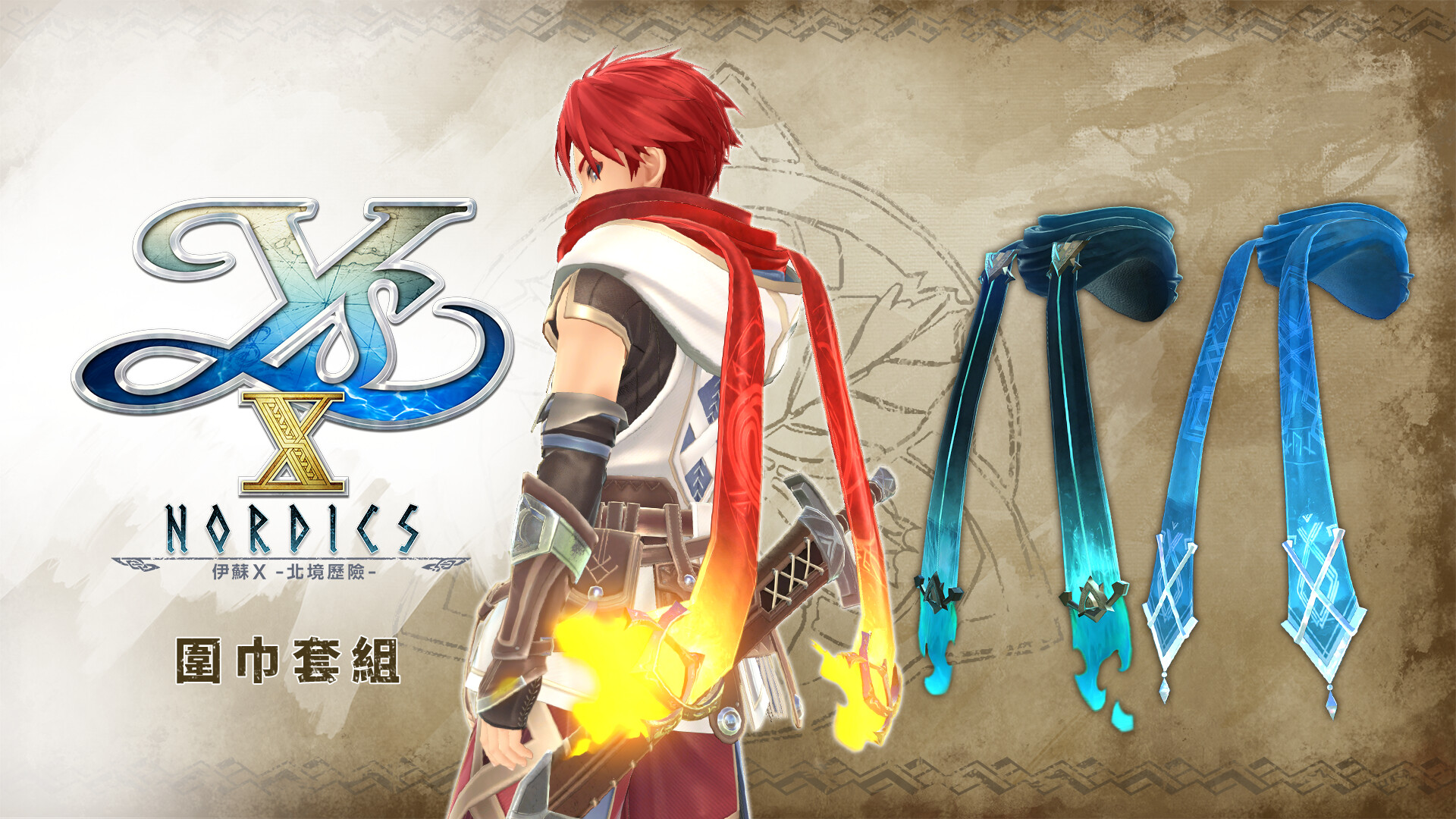 Ys X: Nordics - Scarf Set on Steam