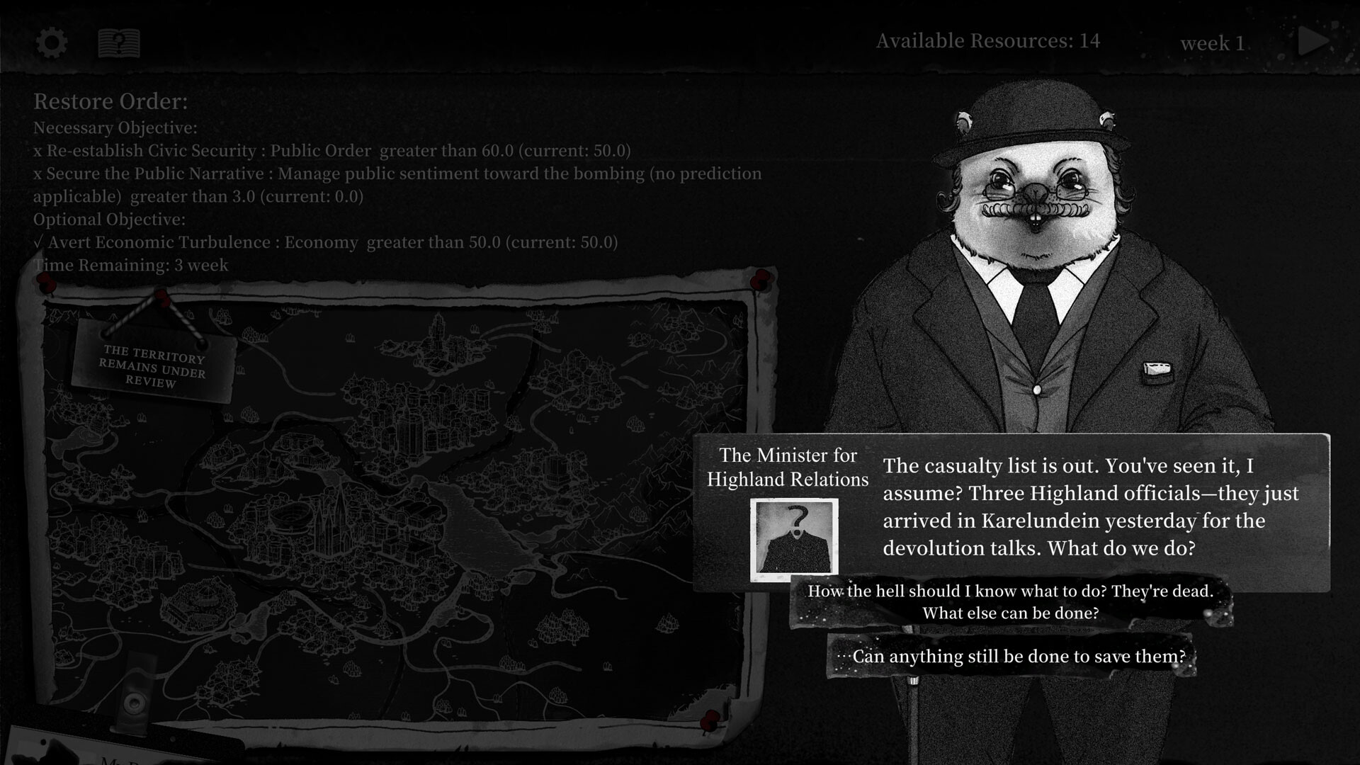 Sunset Magna Carta screenshot 5