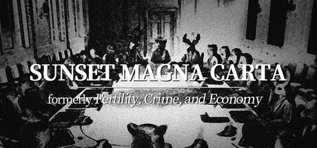 Sunset Magna Carta — Steam header