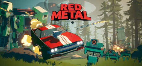 Red Metal Cover Image