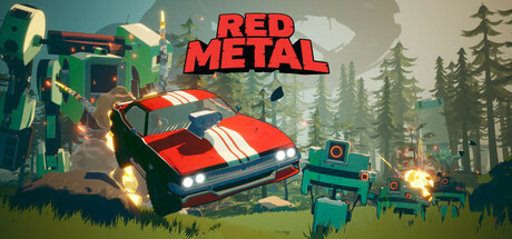 Red Metal Cover Image
