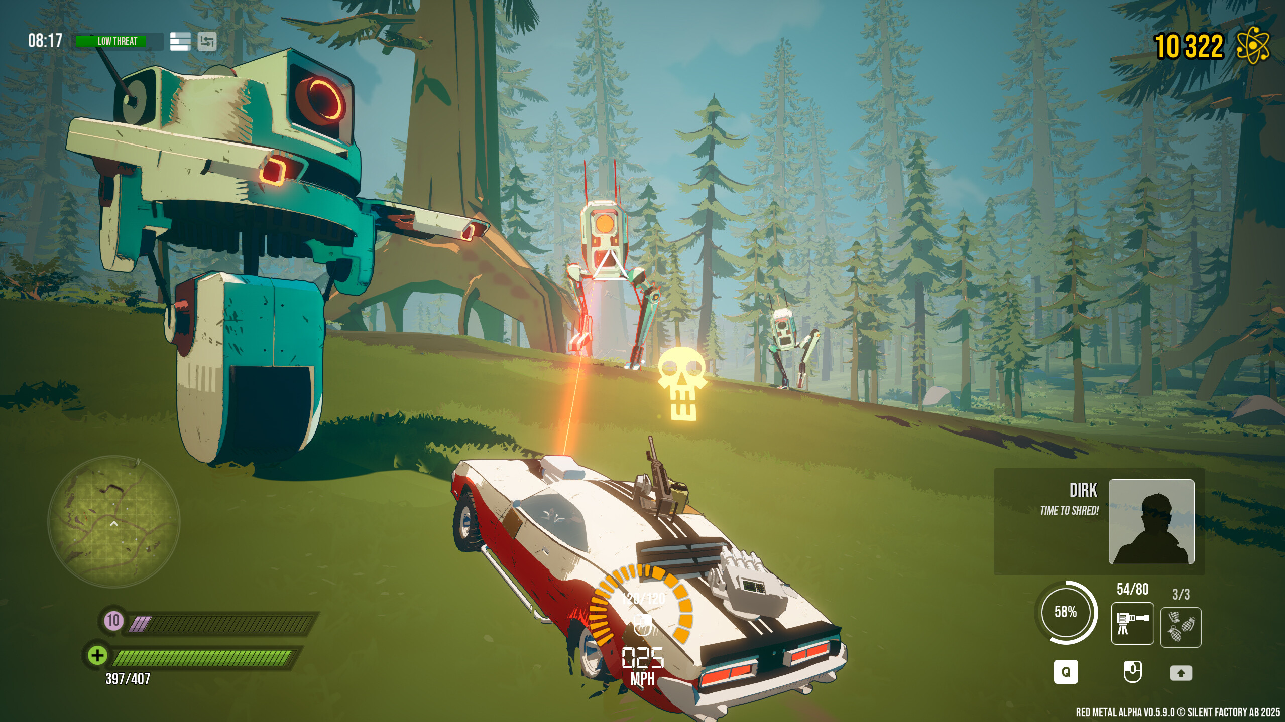 Red Metal screenshot 14