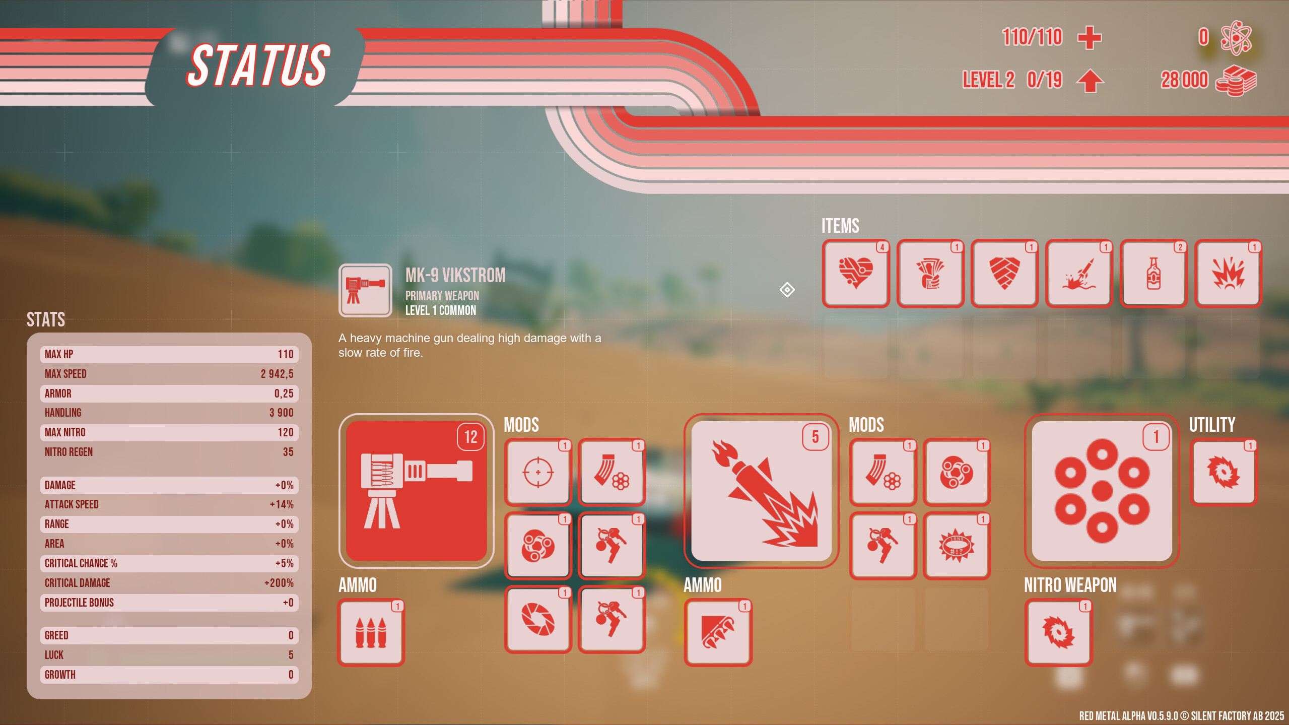 Red Metal screenshot 12