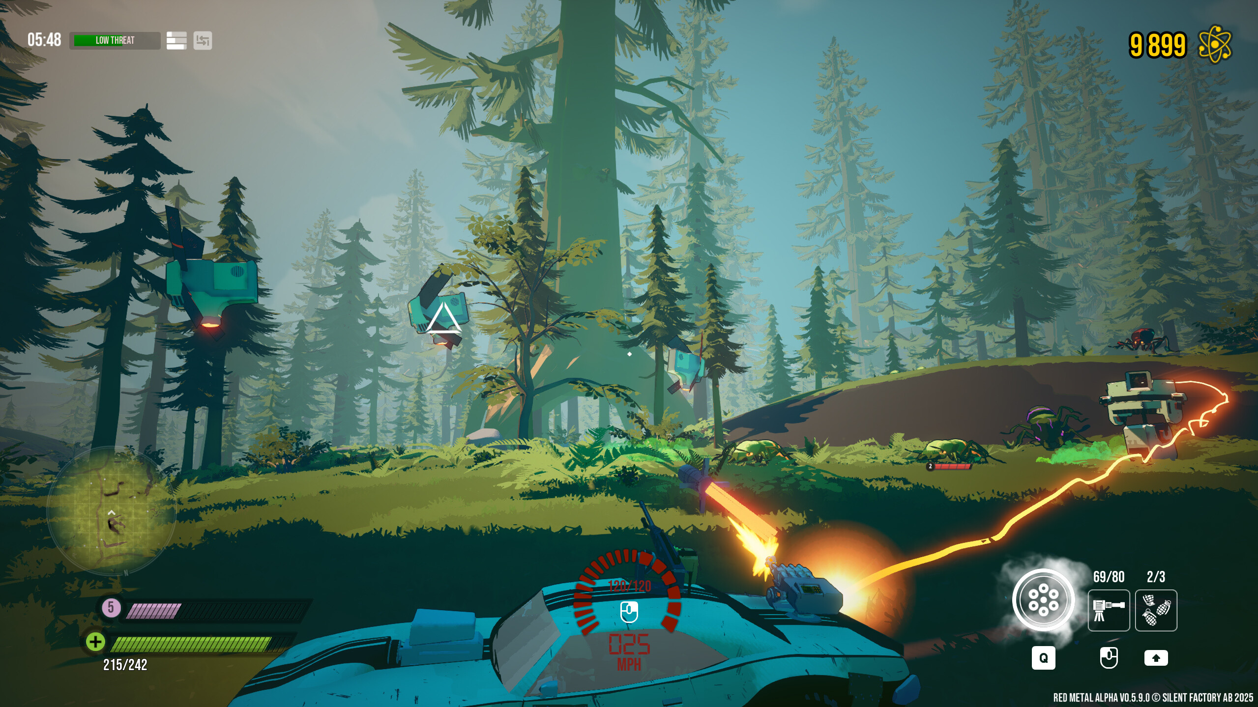 Red Metal screenshot 1