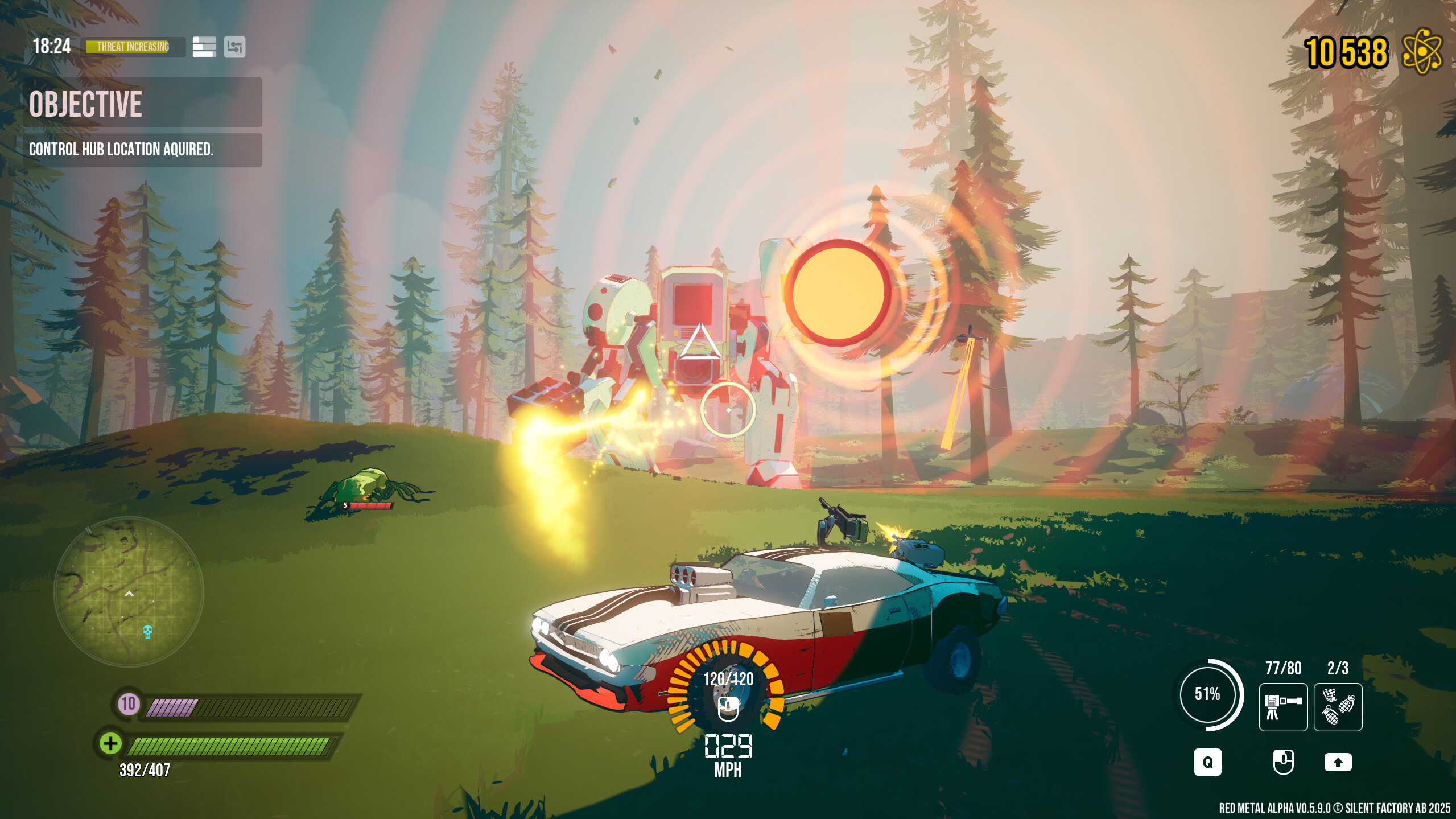 Red Metal screenshot 9