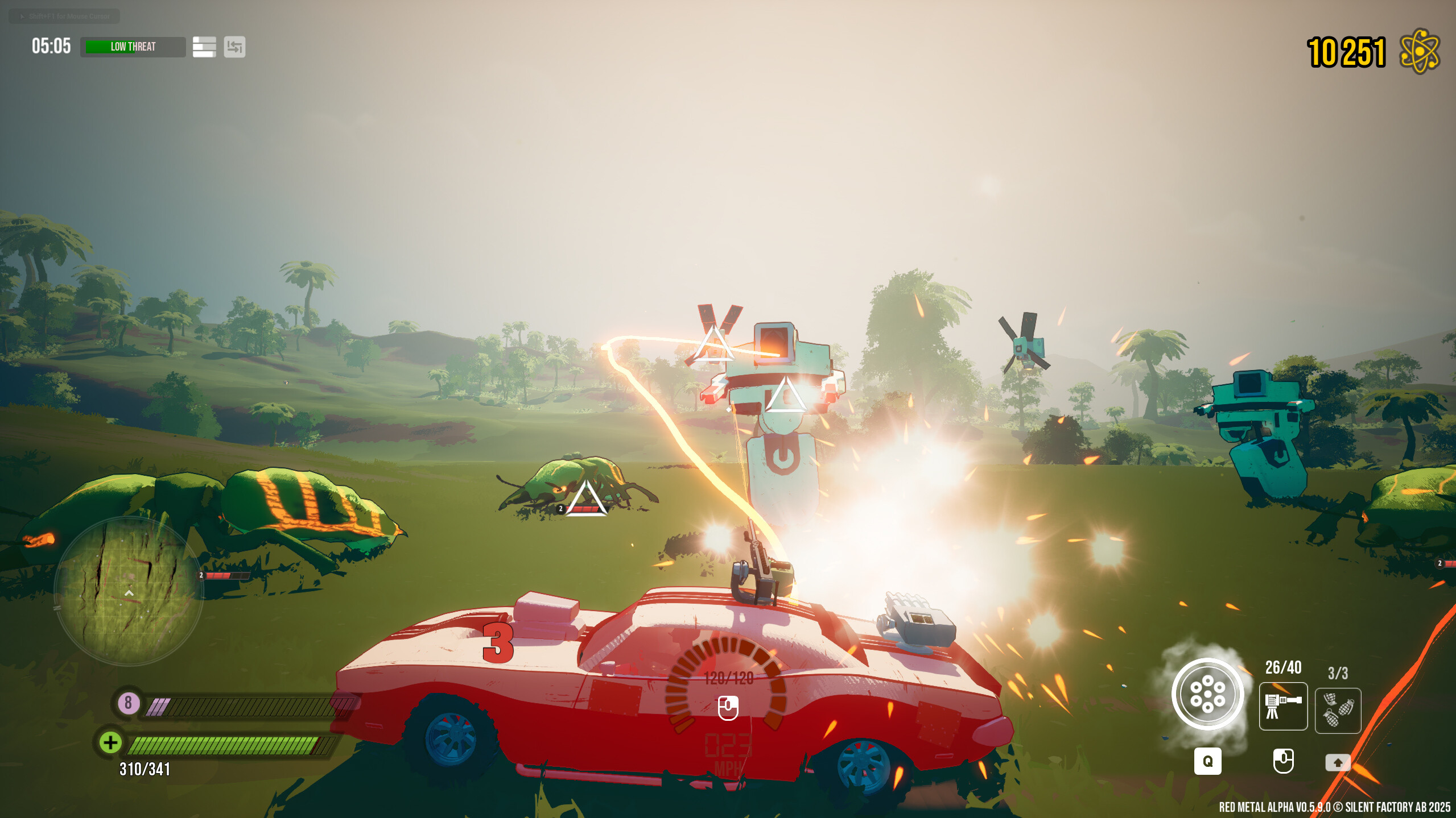 Red Metal screenshot 13