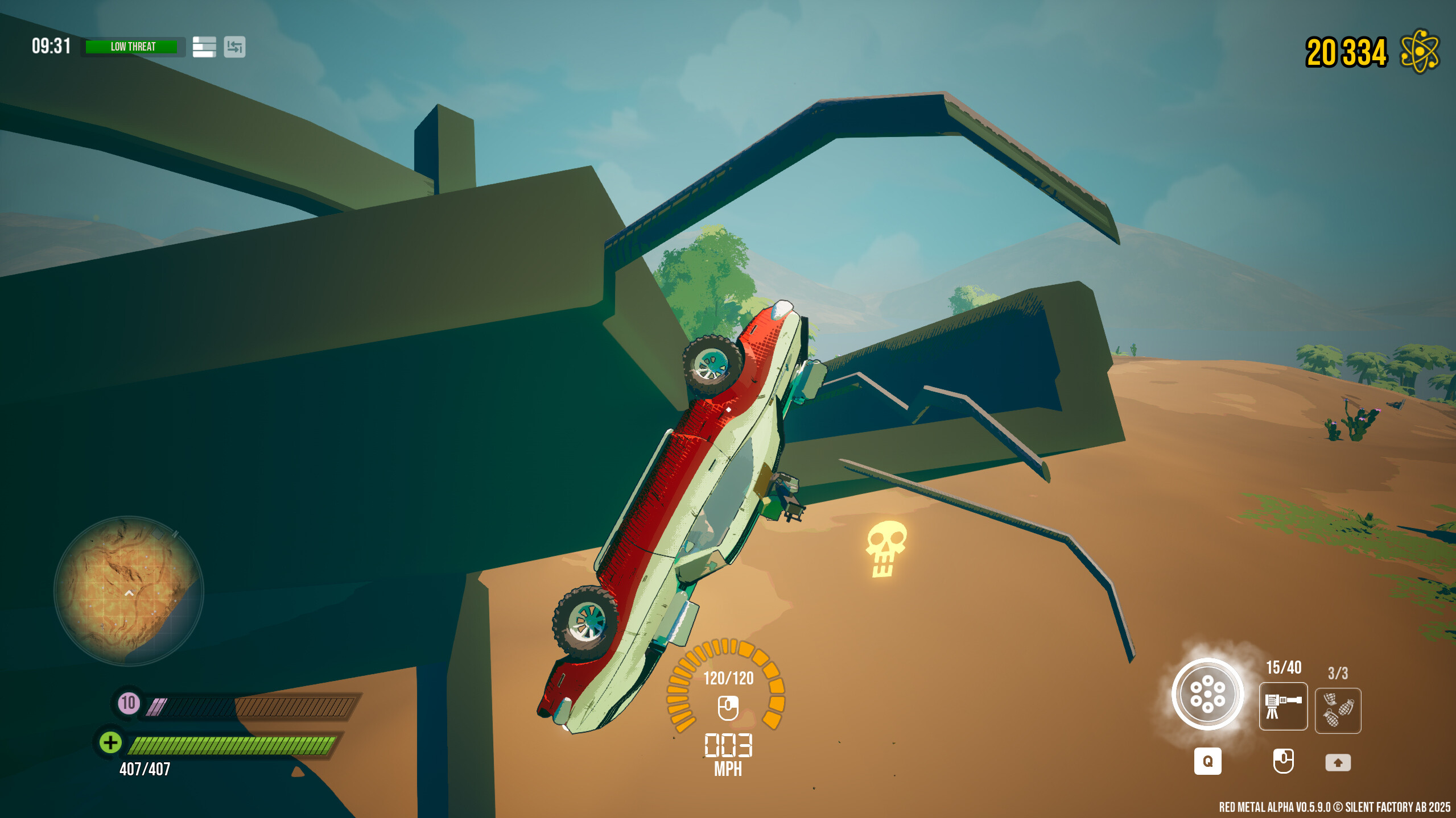 Red Metal screenshot 16