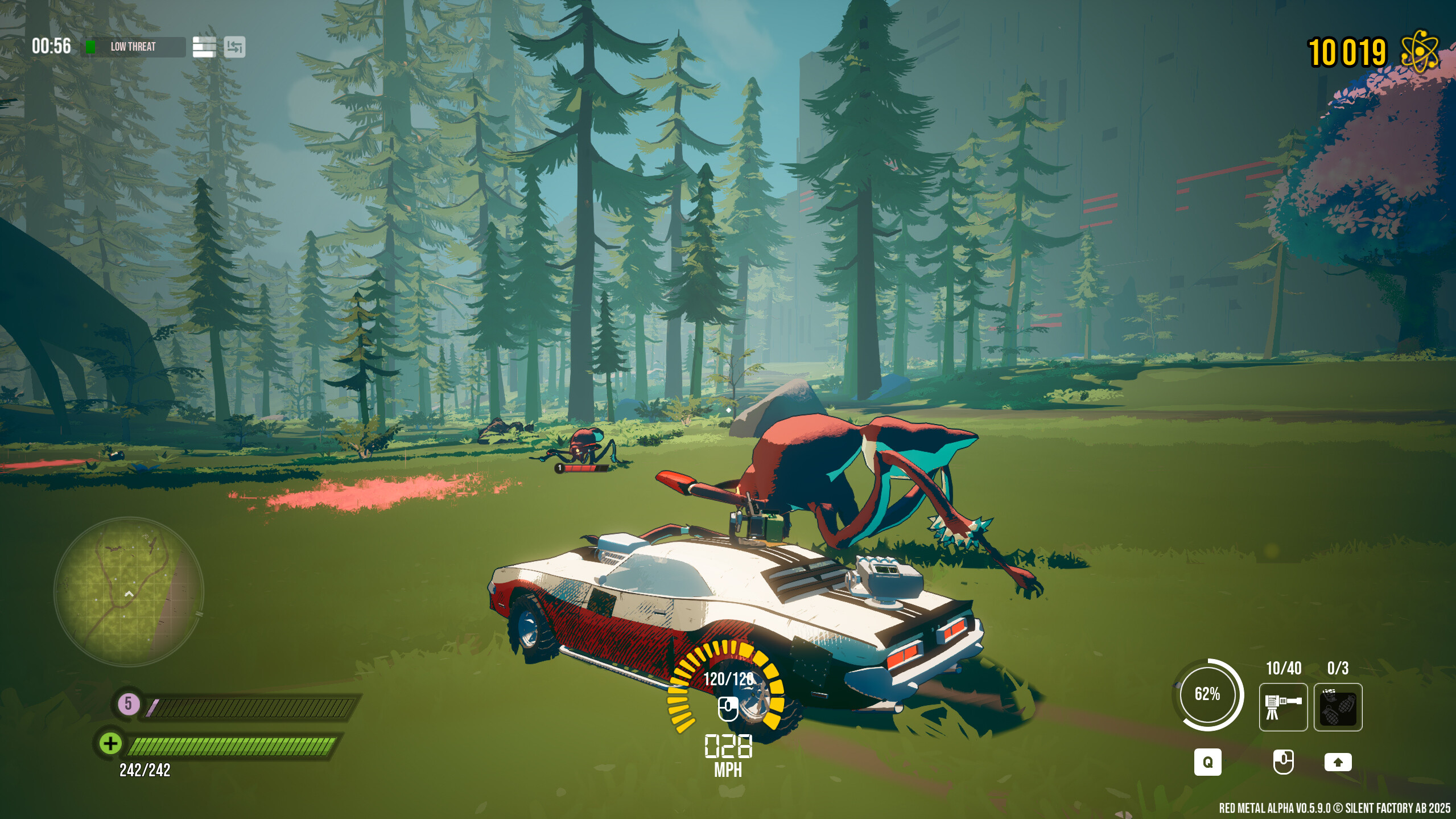Red Metal screenshot 2