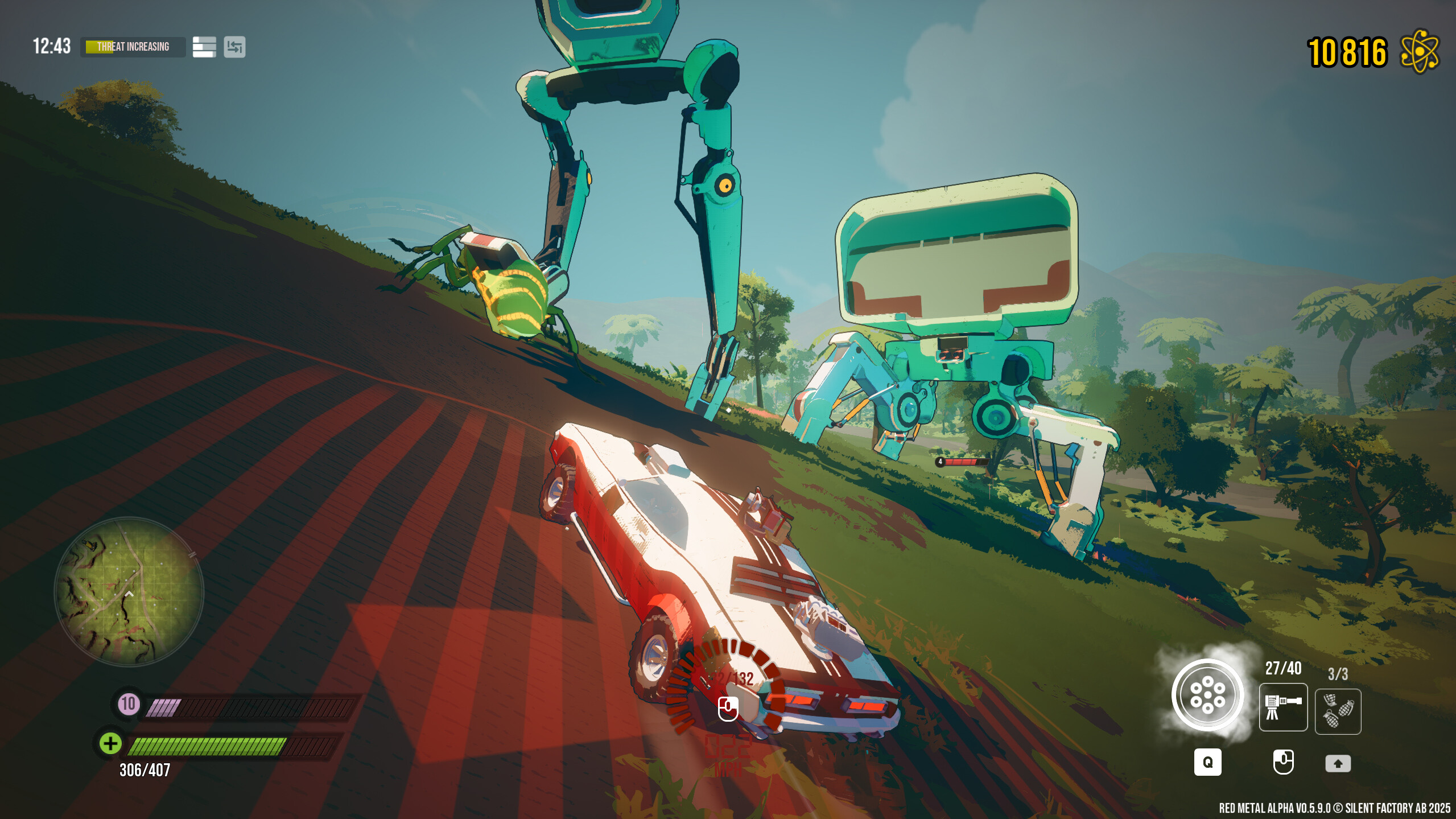 Red Metal screenshot 5