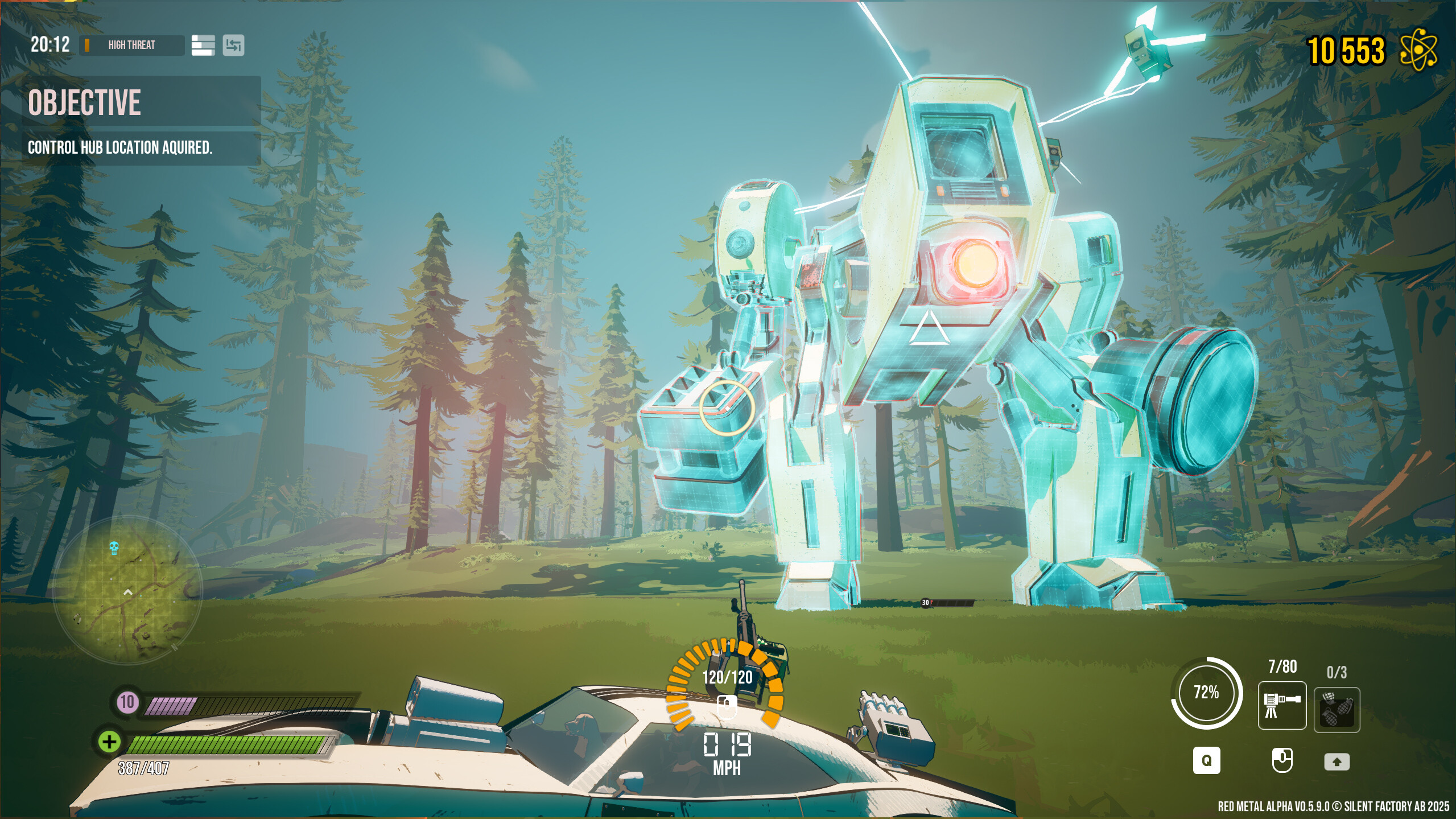 Red Metal screenshot 8
