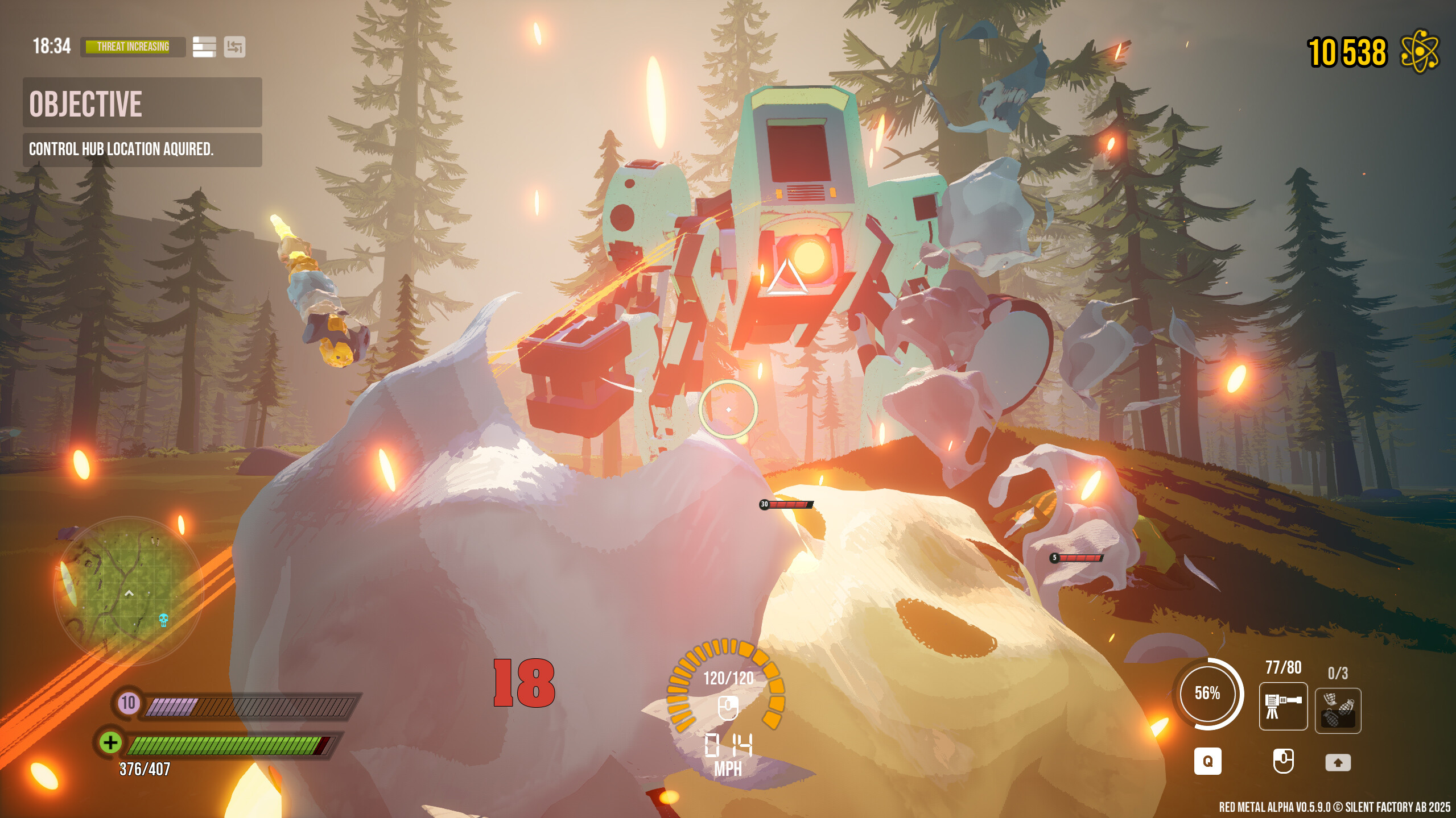 Red Metal screenshot 10