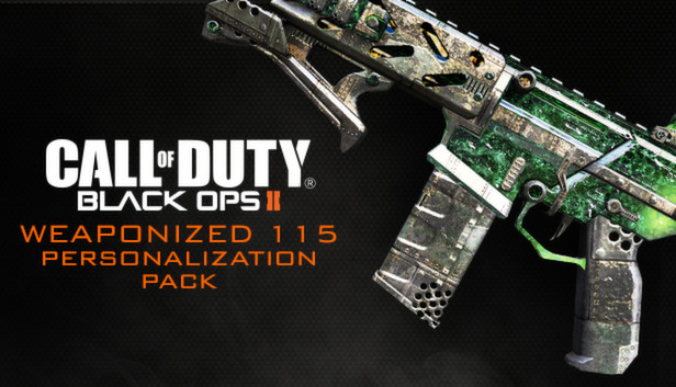 Call of Duty: Black Ops II - Weaponized 115 Pack screenshot 1