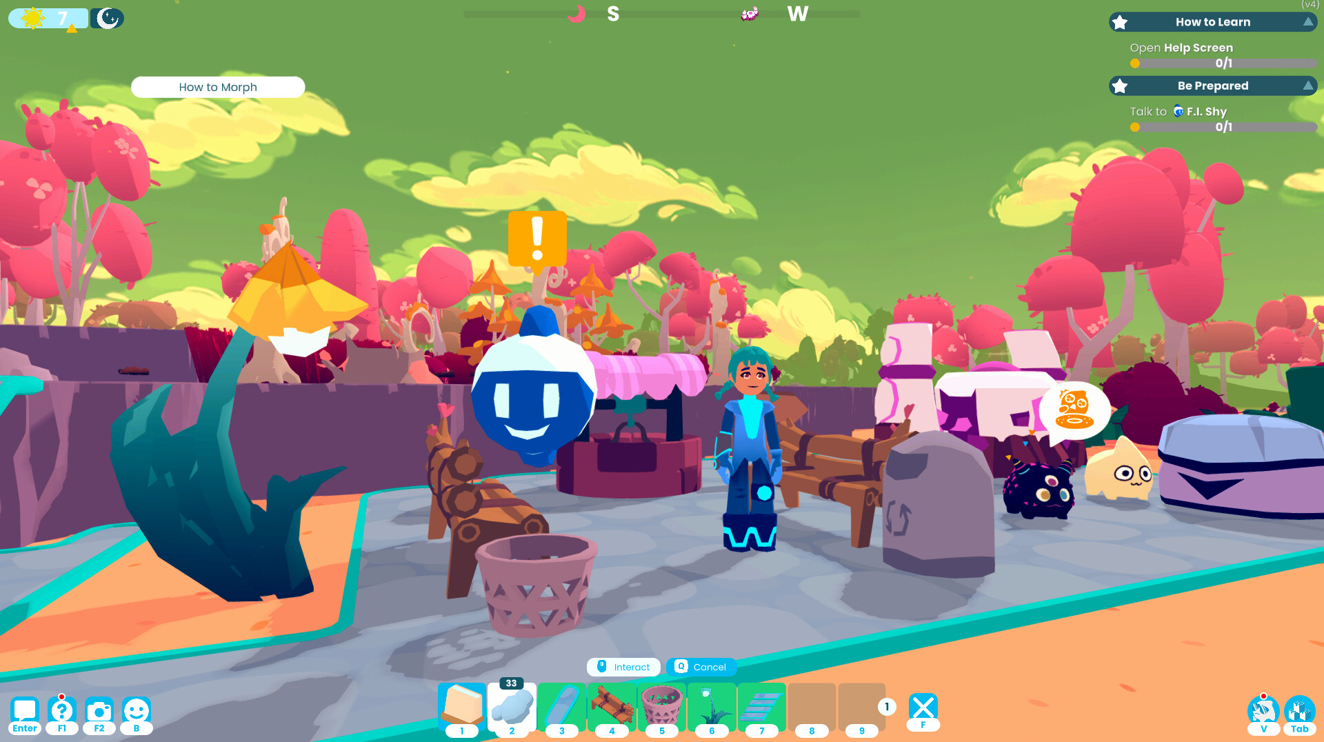 Time To Morp: First Contact screenshot 2