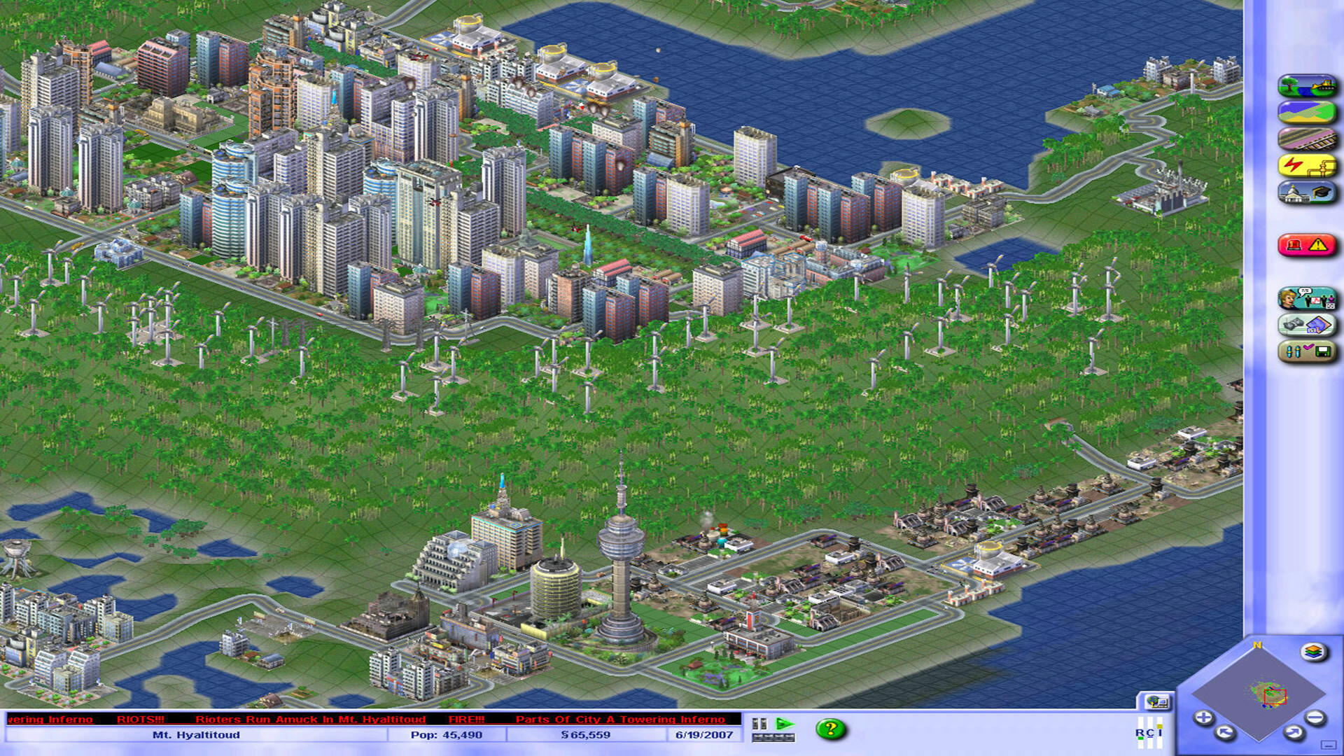SimCity™ 3000 Unlimited screenshot 5