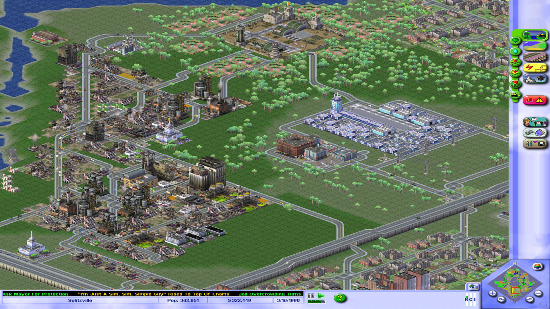 SimCity™ 3000 Unlimited screenshot 11