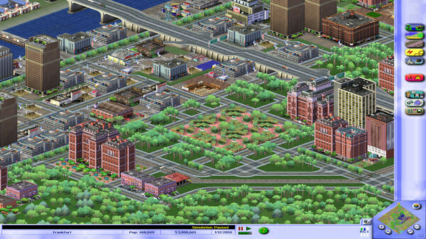 Steamで50% OFF：SimCity™ 3000 Unlimited