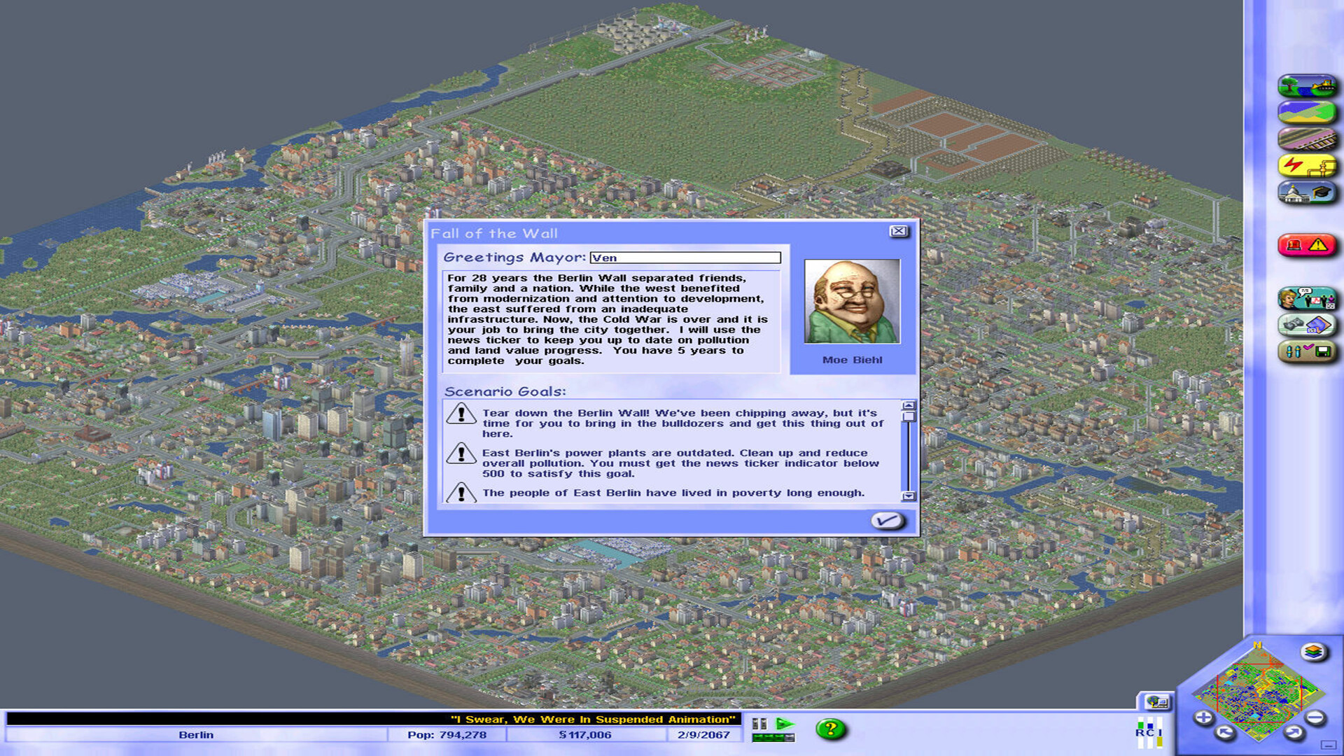 SimCity™ 3000 Unlimited screenshot 2