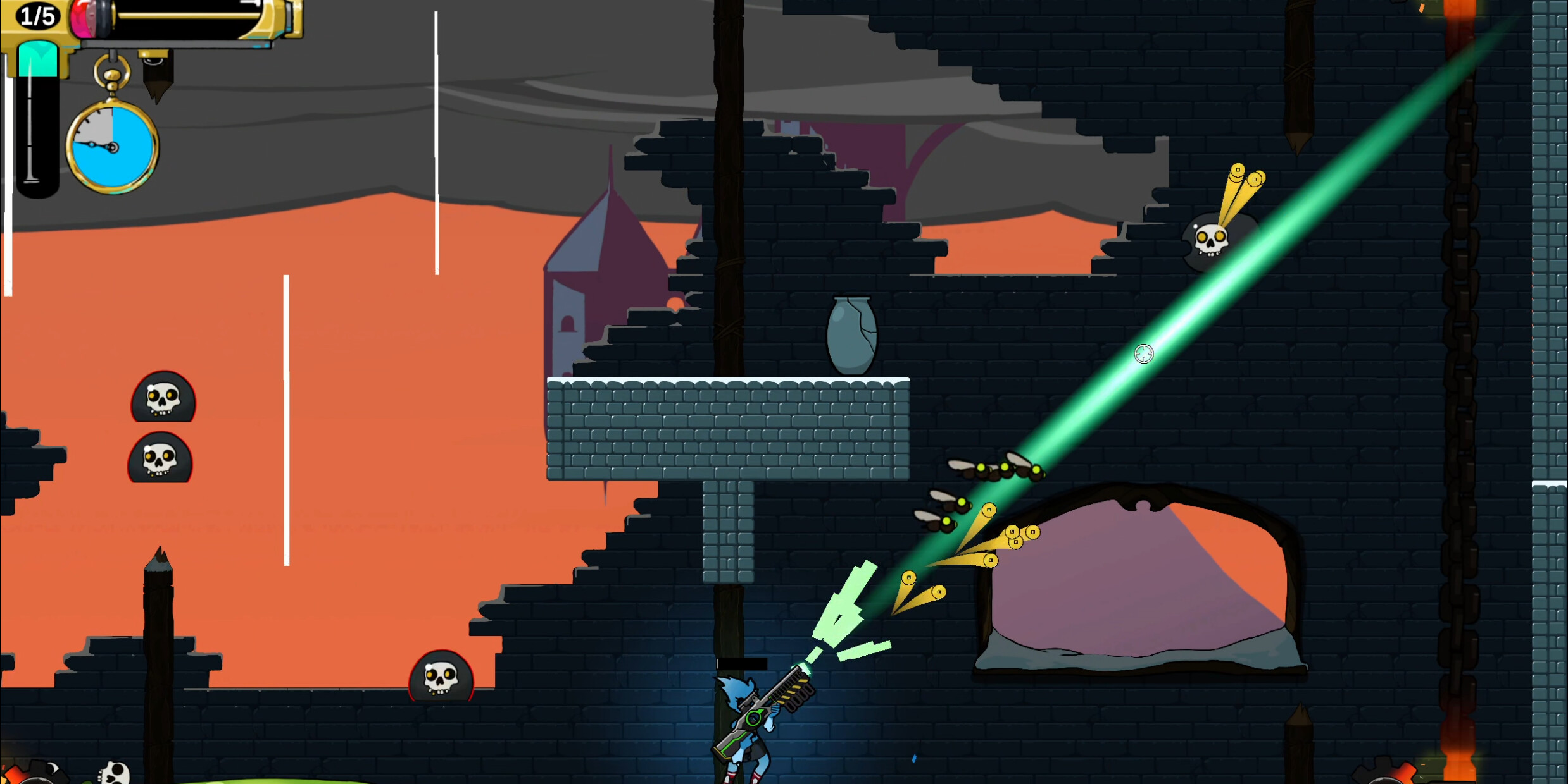 HELLEVATORS screenshot 8