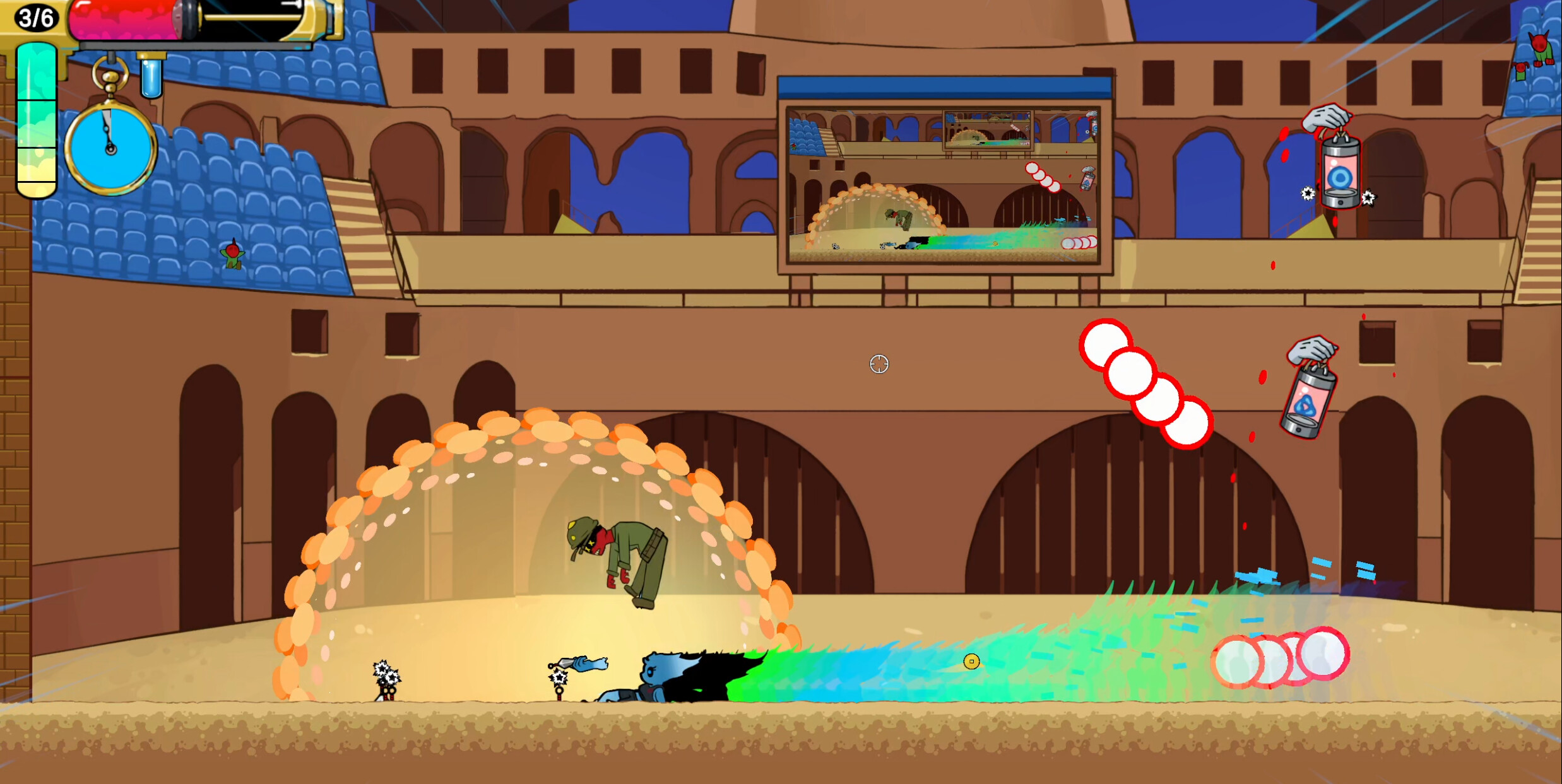HELLEVATORS screenshot 1