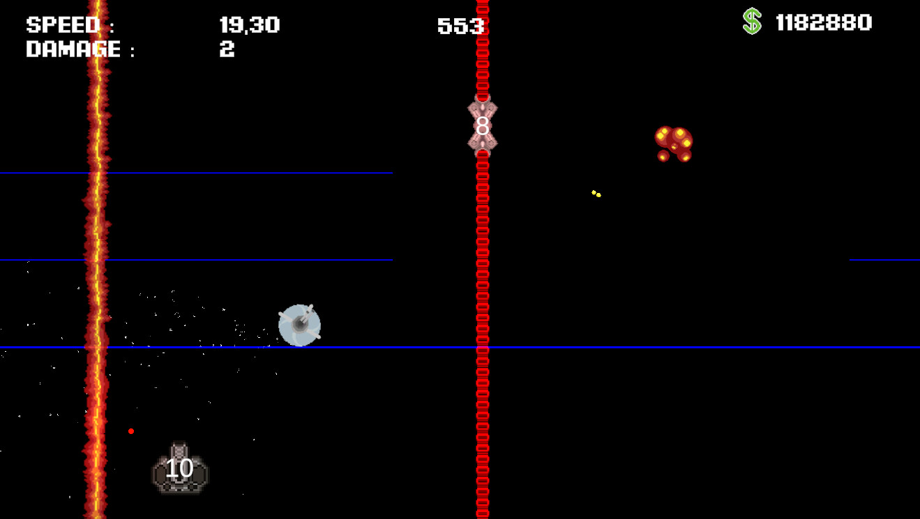 Burning Wall screenshot 3