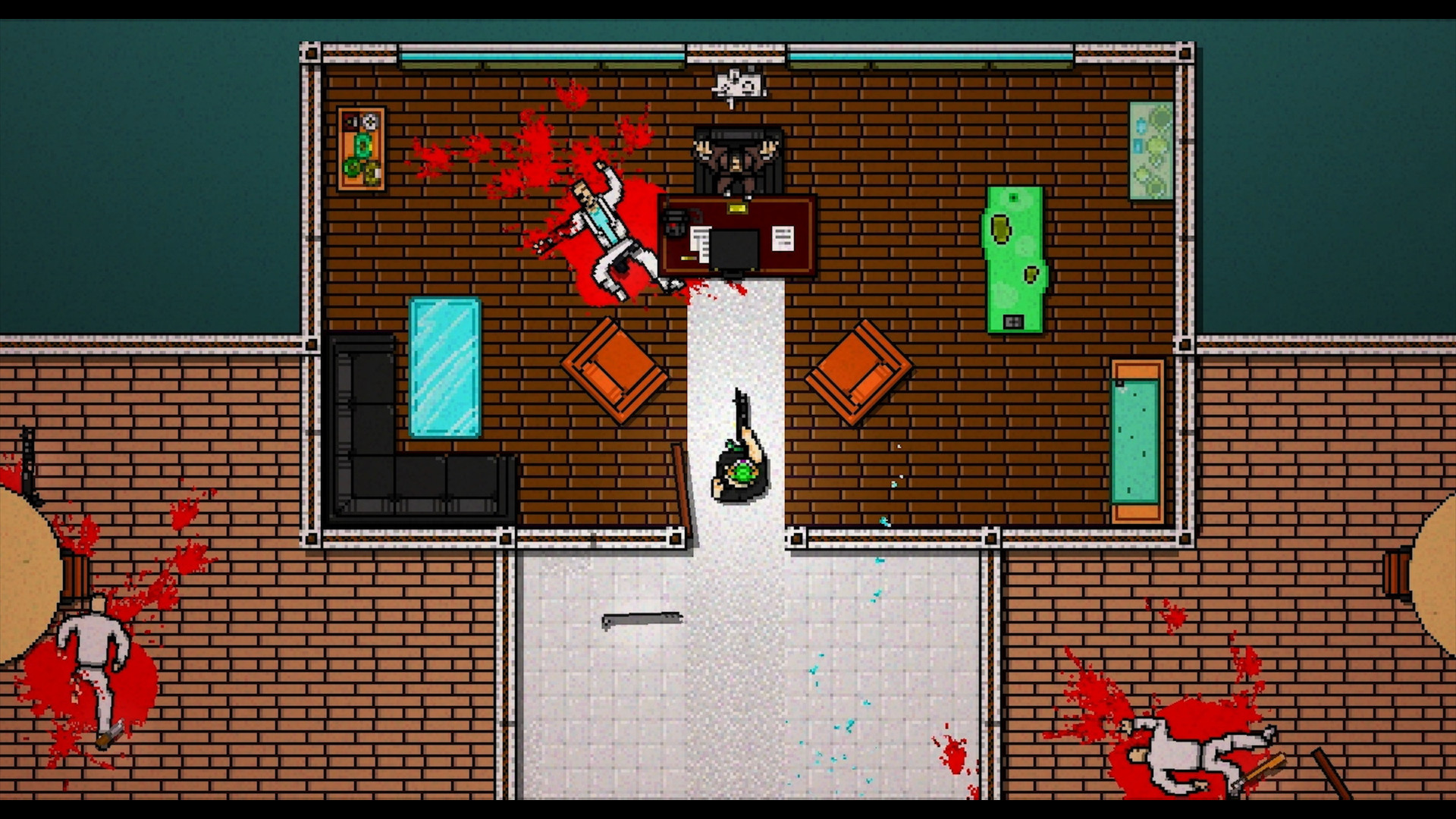 Hotline Miami 2: Wrong Number screenshot 7