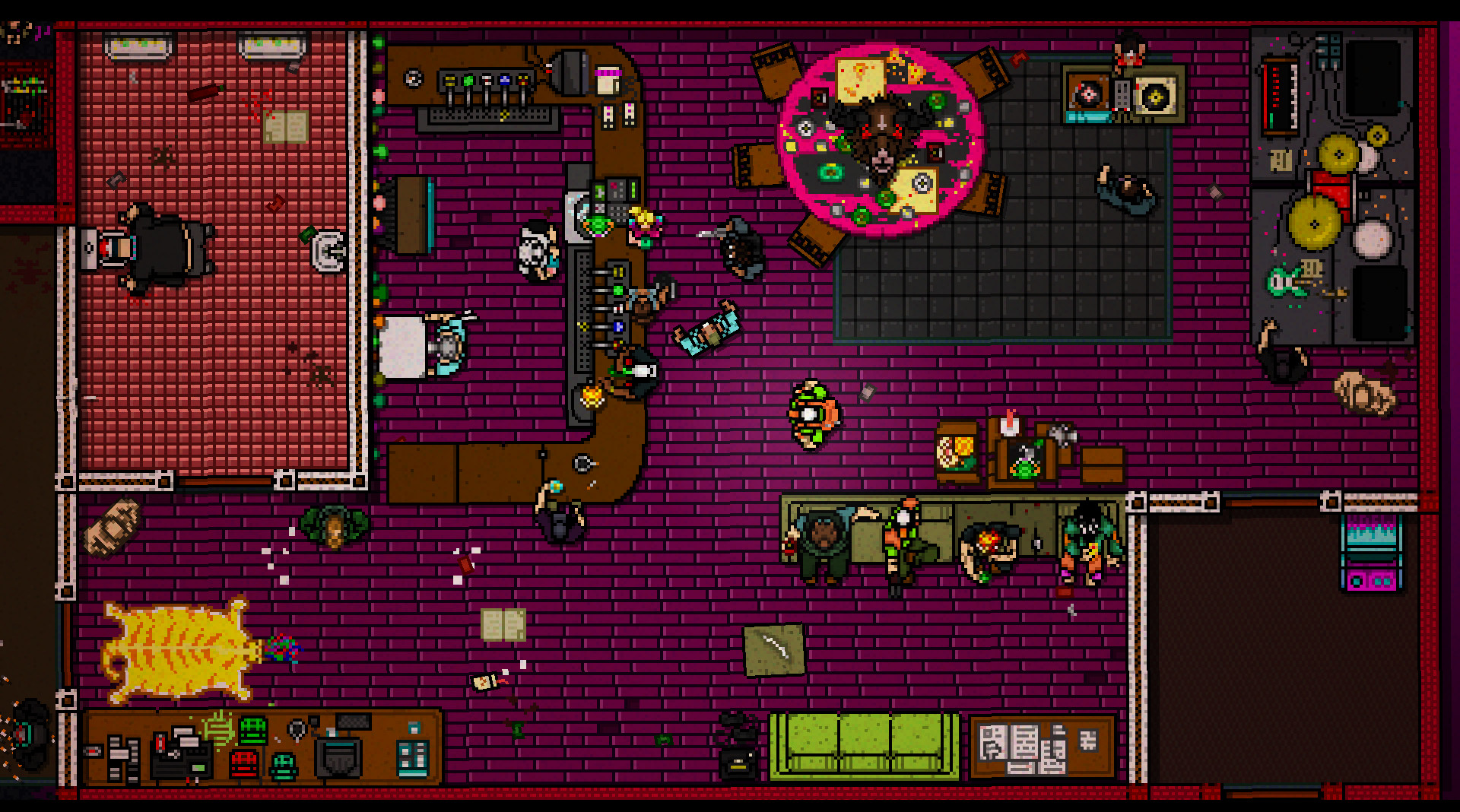 Hotline Miami 2: Wrong Number screenshot 1