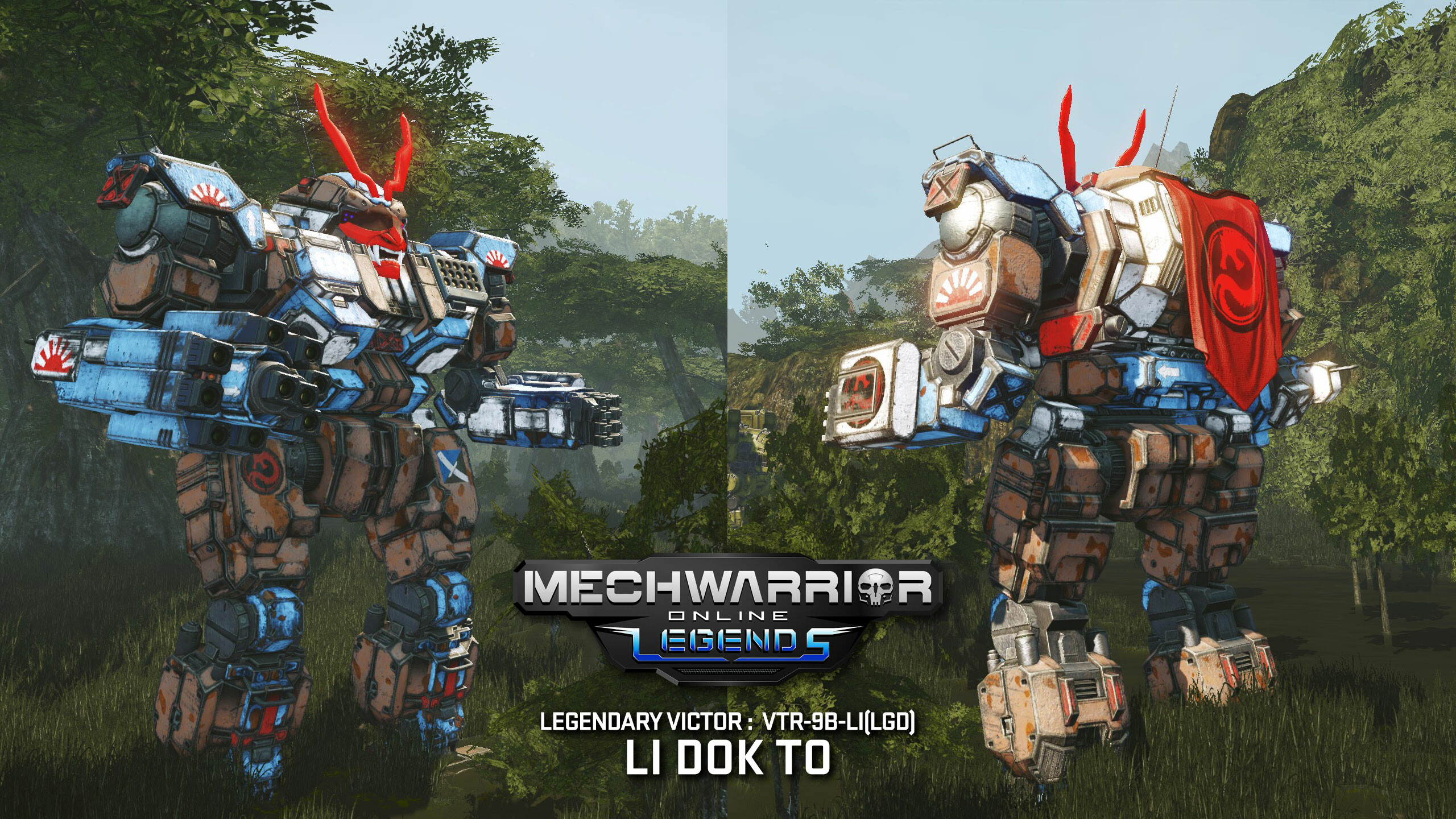MechWarrior Online™ - Li Dok To Legendary Mech Pack screenshot 4