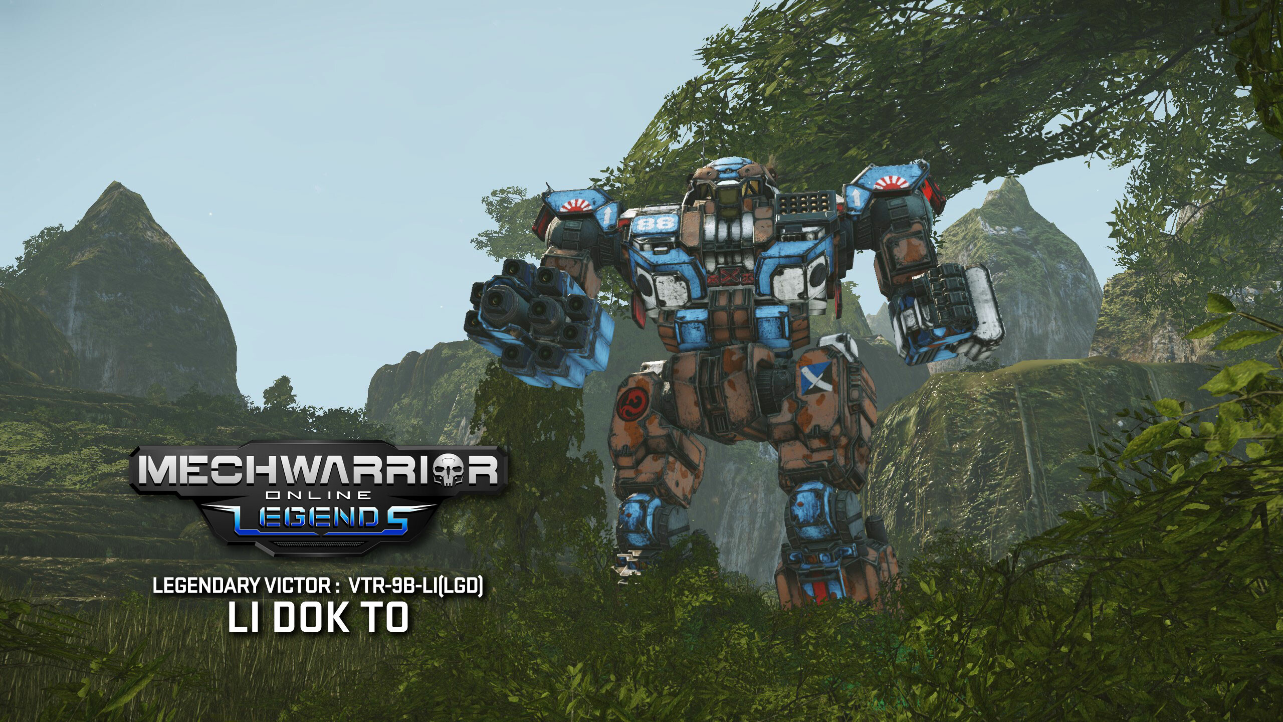 MechWarrior Online™ - Li Dok To Legendary Mech Pack screenshot 1