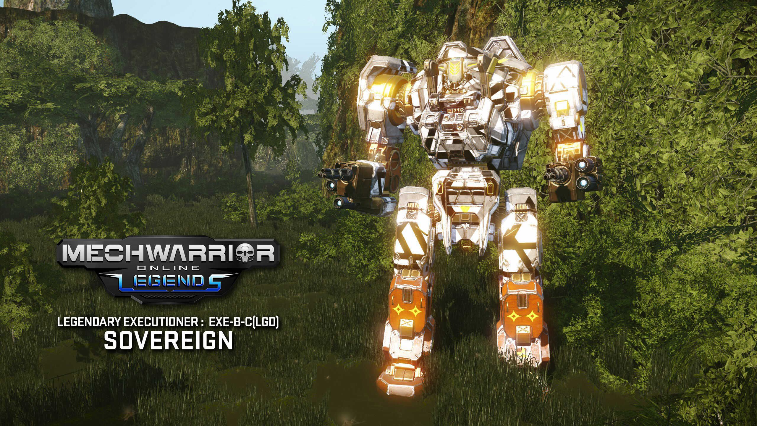MechWarrior Online™ - Sovereign Legendary Mech Pack screenshot 4