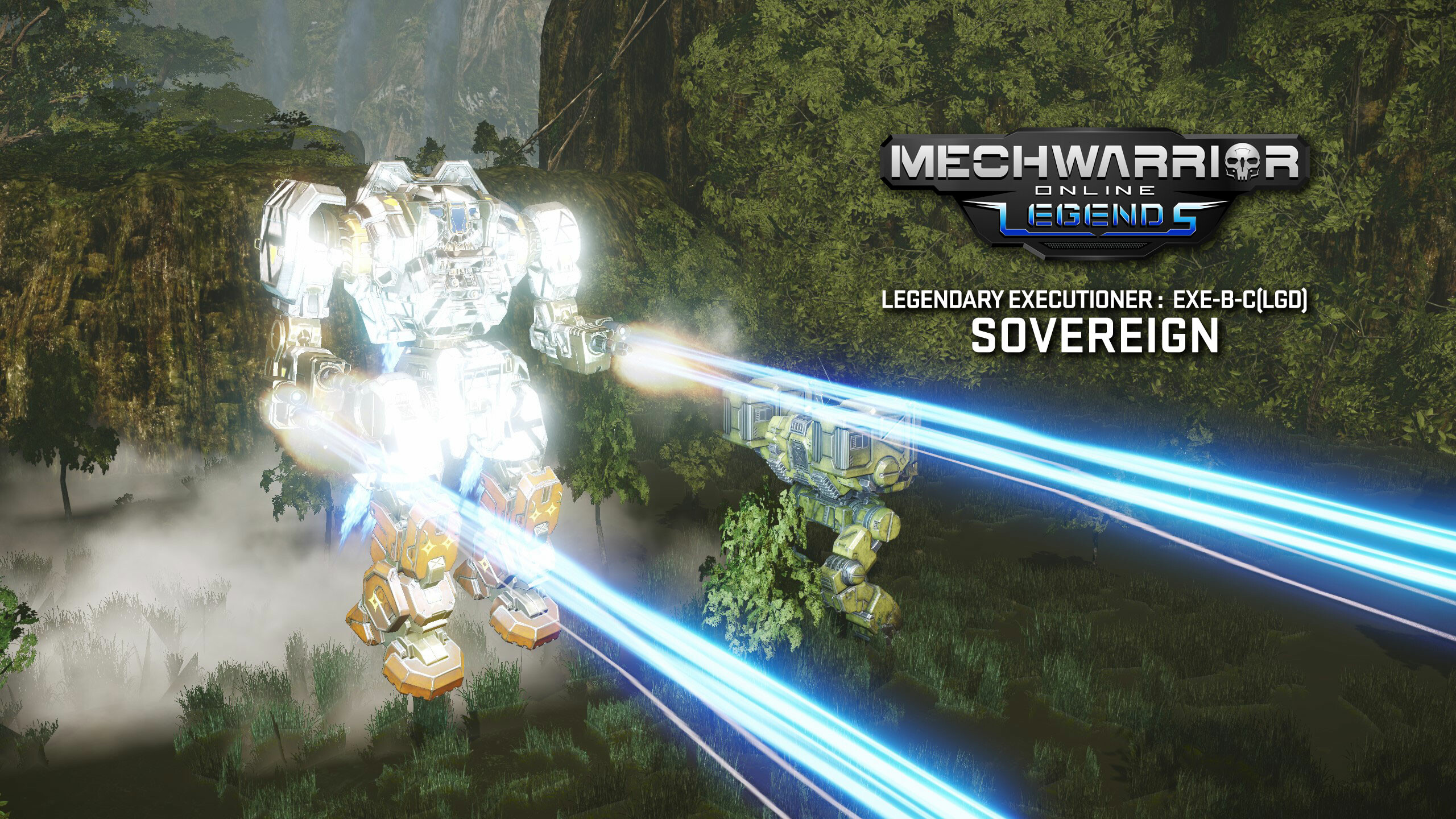 MechWarrior Online™ - Sovereign Legendary Mech Pack screenshot 2